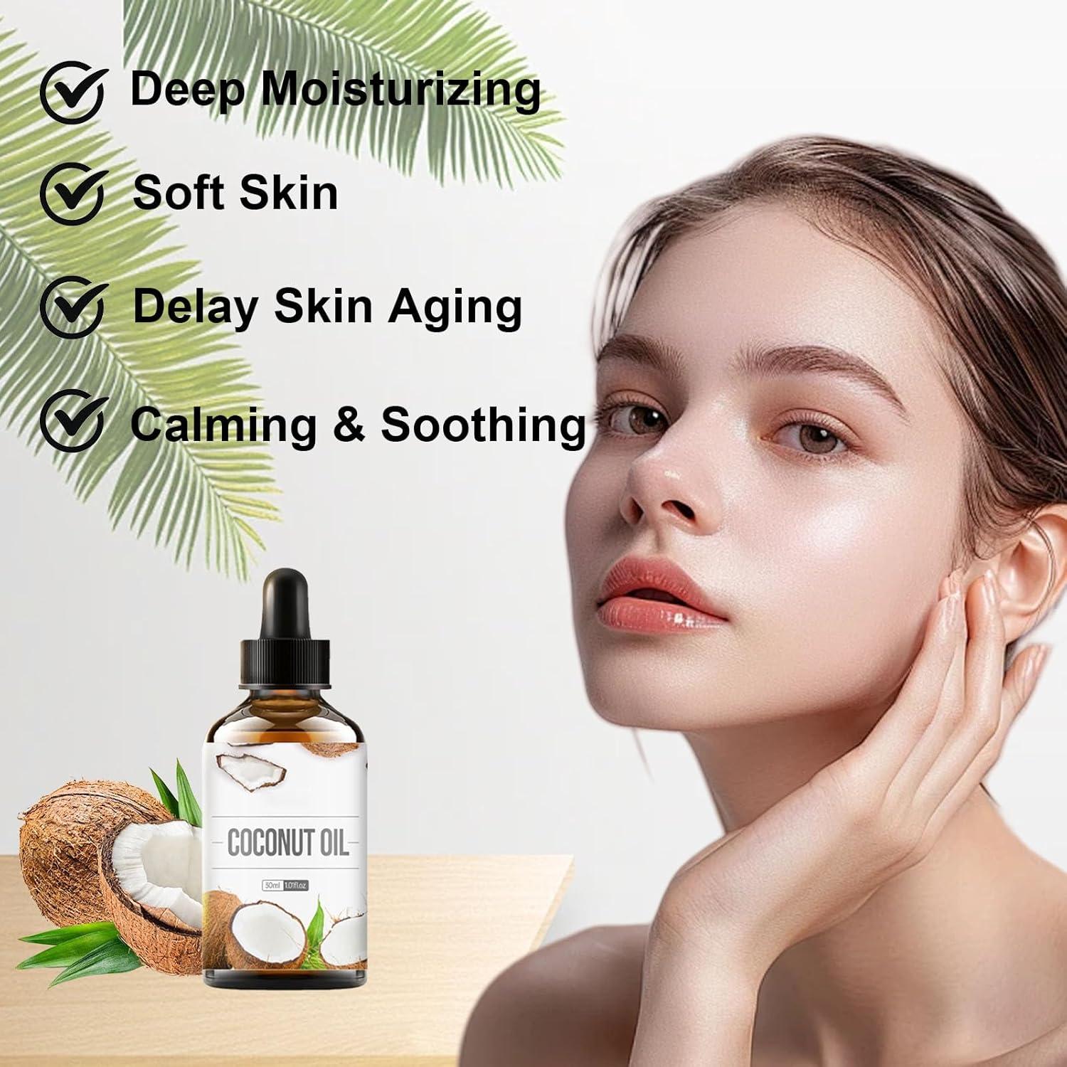 Aceite de Coco Orgánico Prensado en Frío 40ml - ARCHIDATE