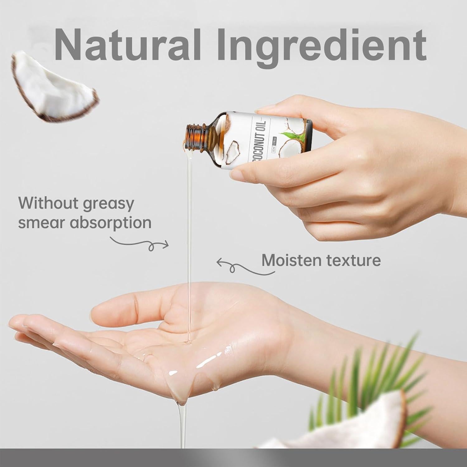 Aceite de Coco Orgánico Prensado en Frío 40ml - ARCHIDATE