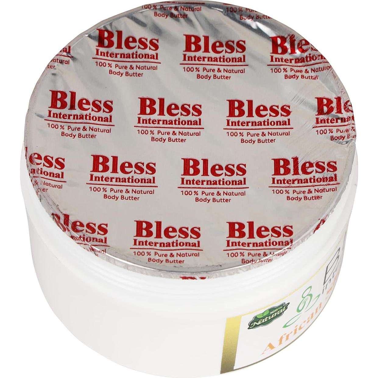 Manteca de Cacao Cruda Orgánica 100% Pura 454g - Bless International