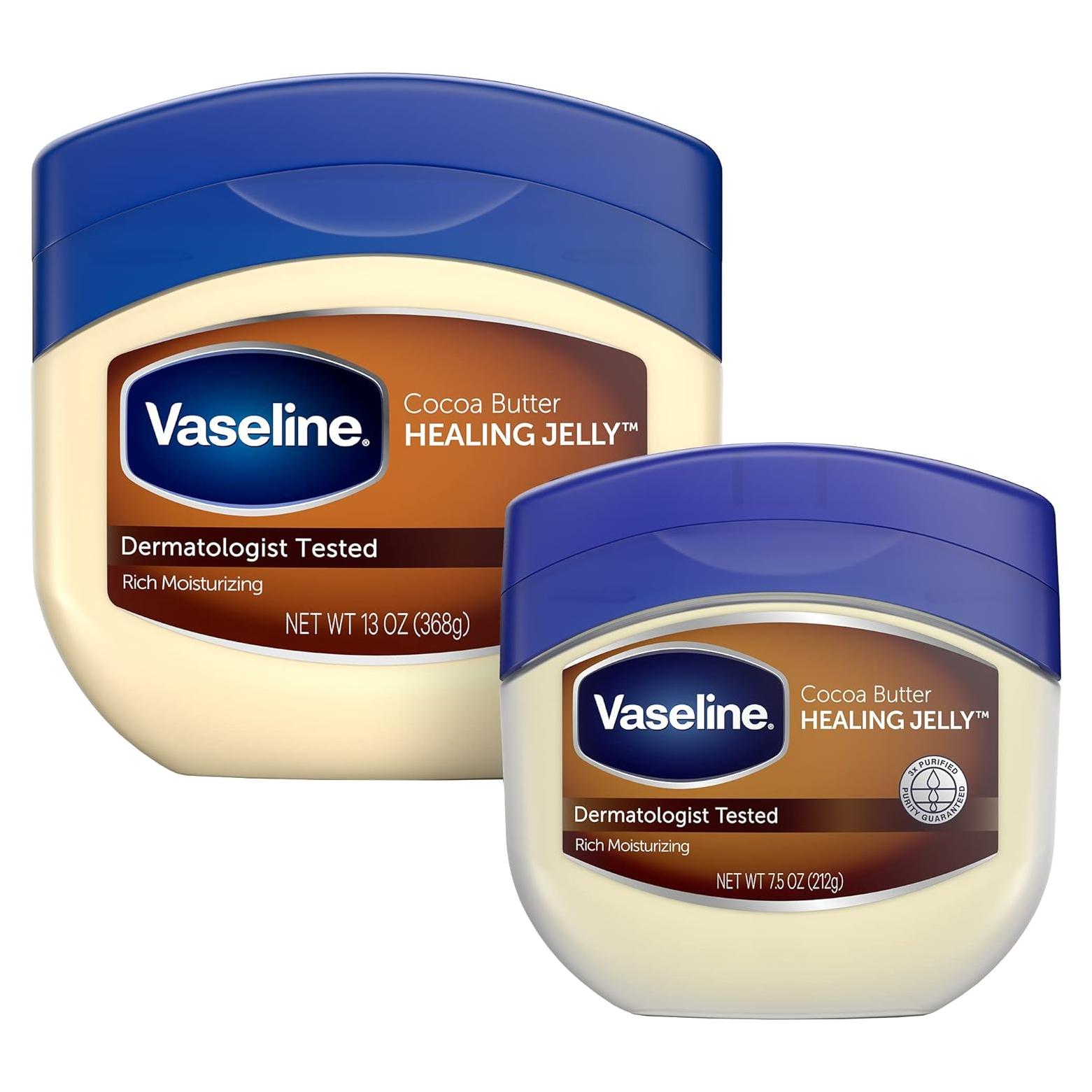 Vaselina Manteca de Cacao 368g y 213g - Hidratante Sanador