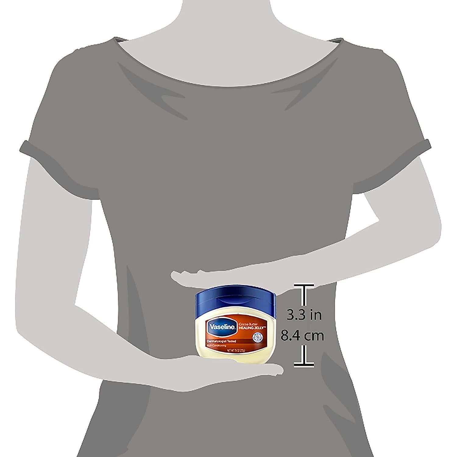 Vaselina Manteca de Cacao 368g y 213g - Hidratante Sanador