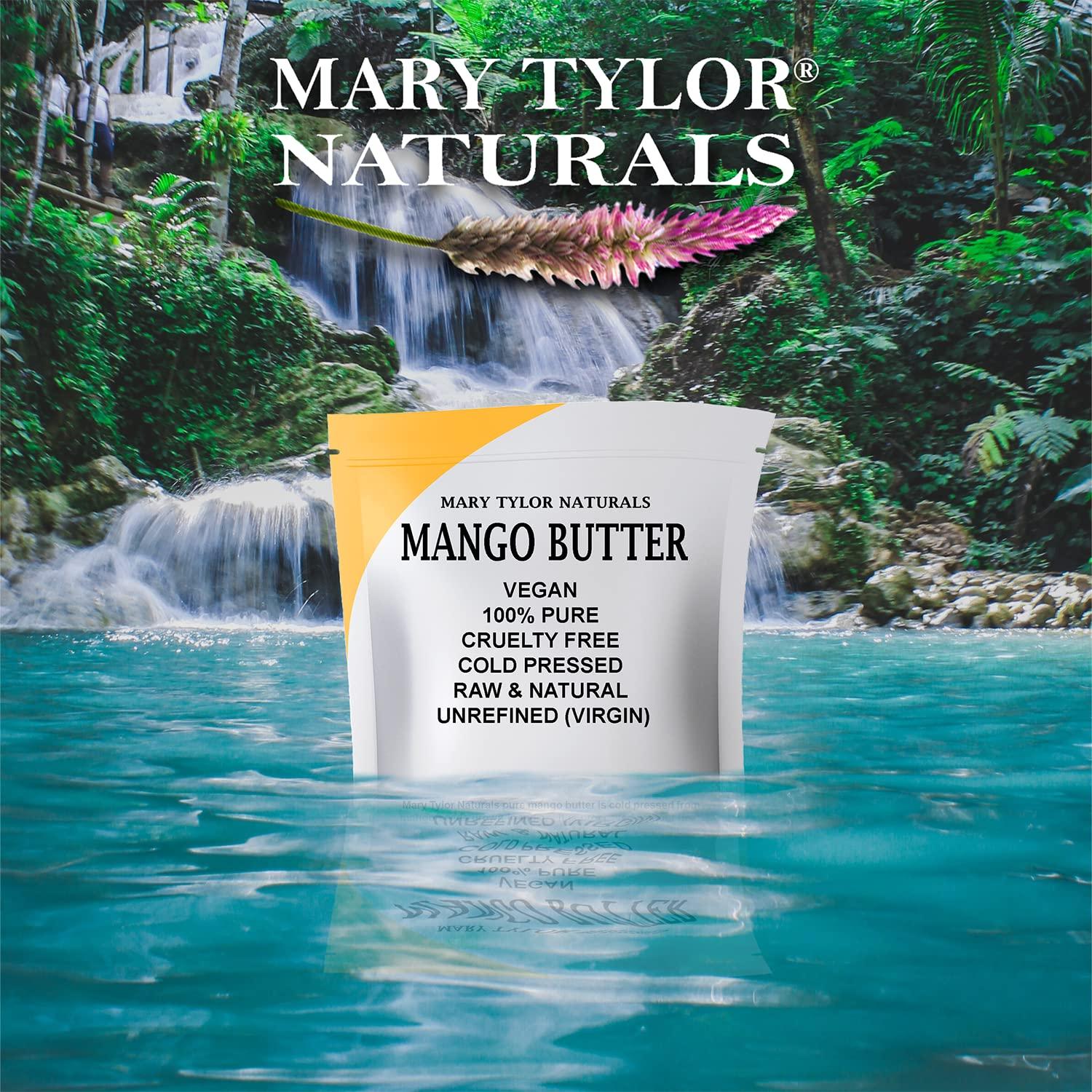 Manteca de Mango Orgánica Mary Tylor 2.27 kg Sin Refinar