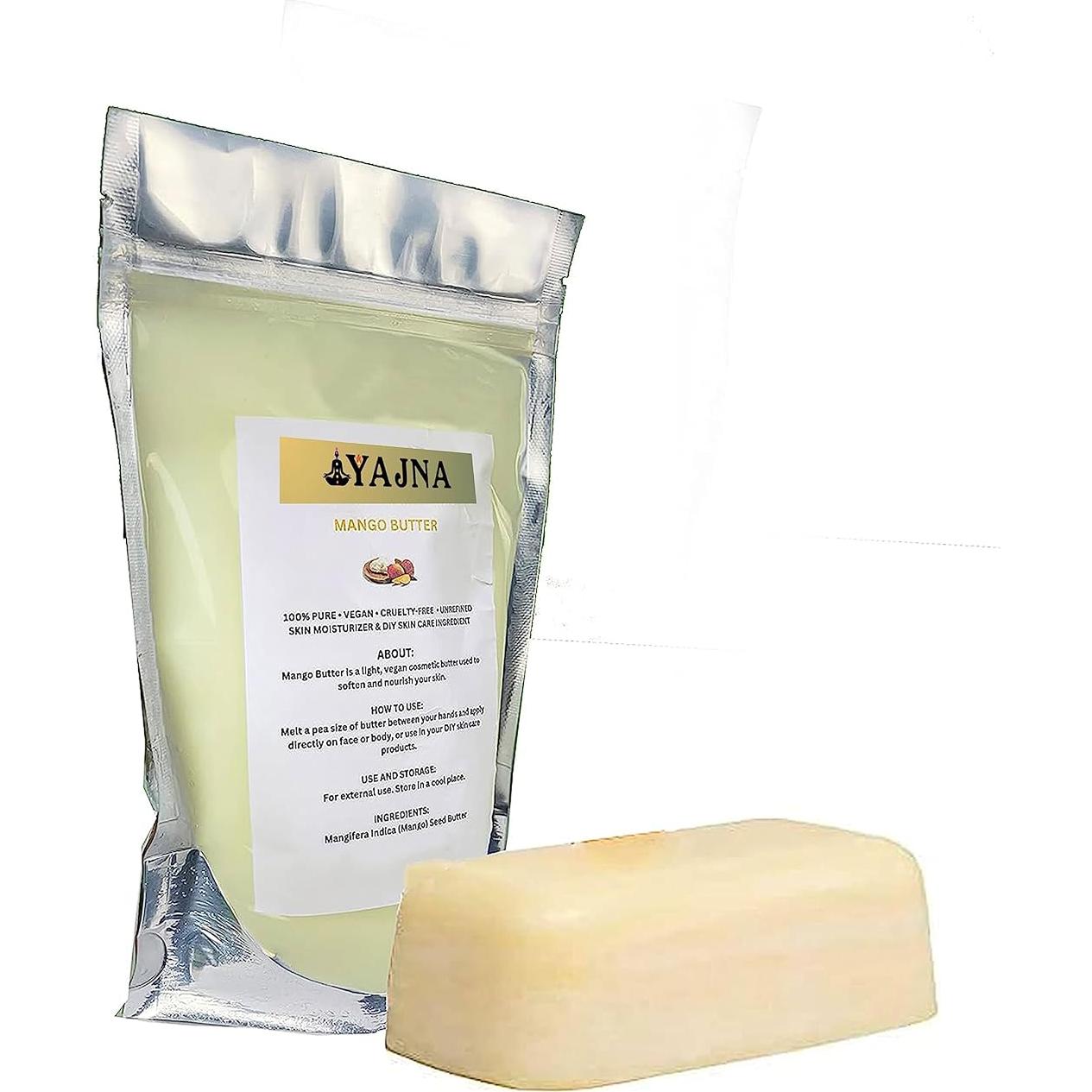 Manteca de Mango Orgánica Yajna 450g - Hidratante Natural