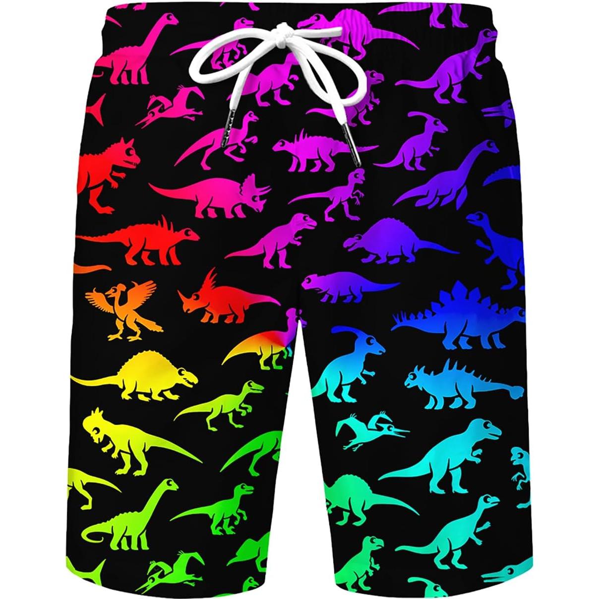 DOOPCCOR Traje Deportivo 3 Piezas Hombre Hawaiano XL