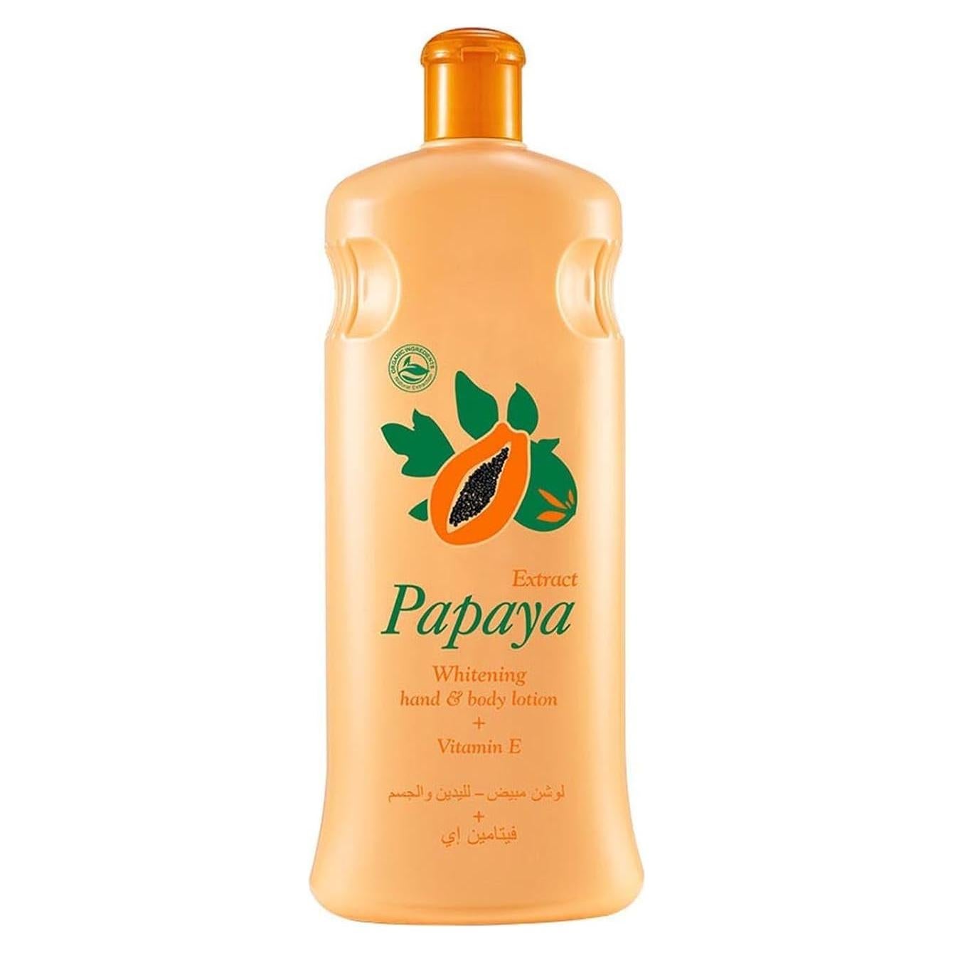 Loción Corporal Hidratante de Leche de Papaya 595g