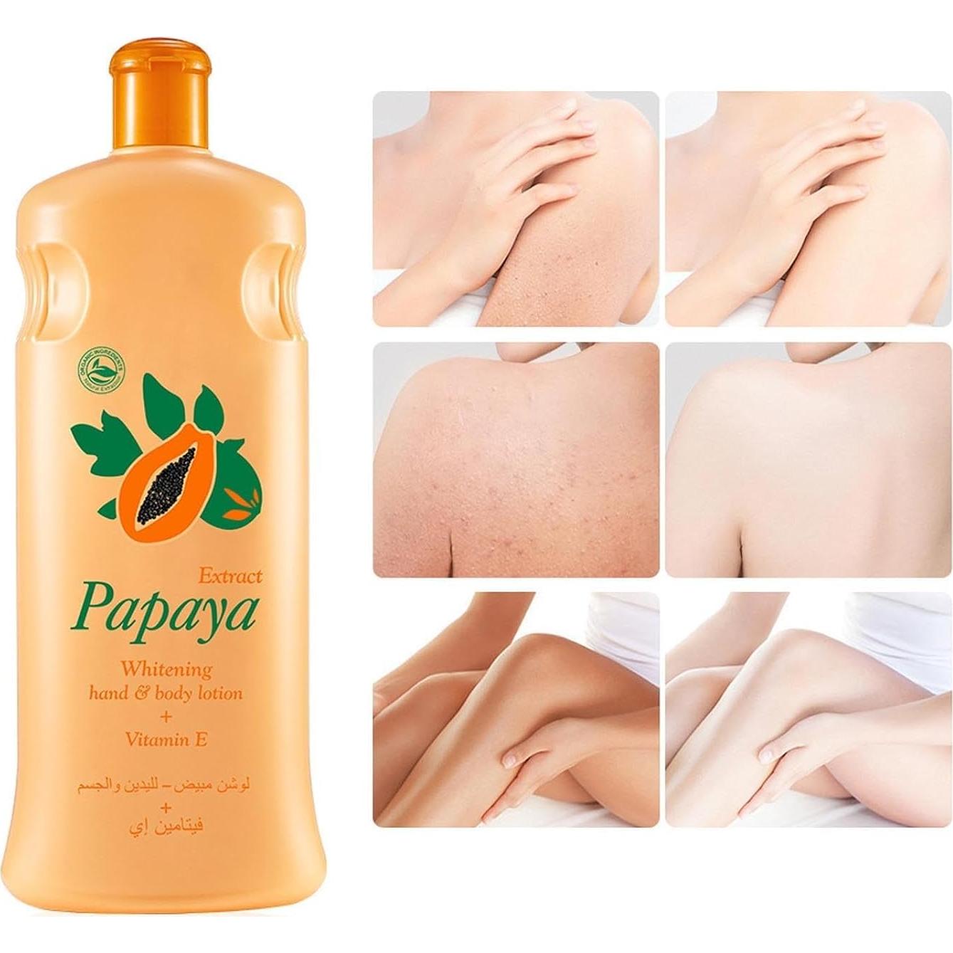 Loción Corporal Hidratante de Leche de Papaya 595g