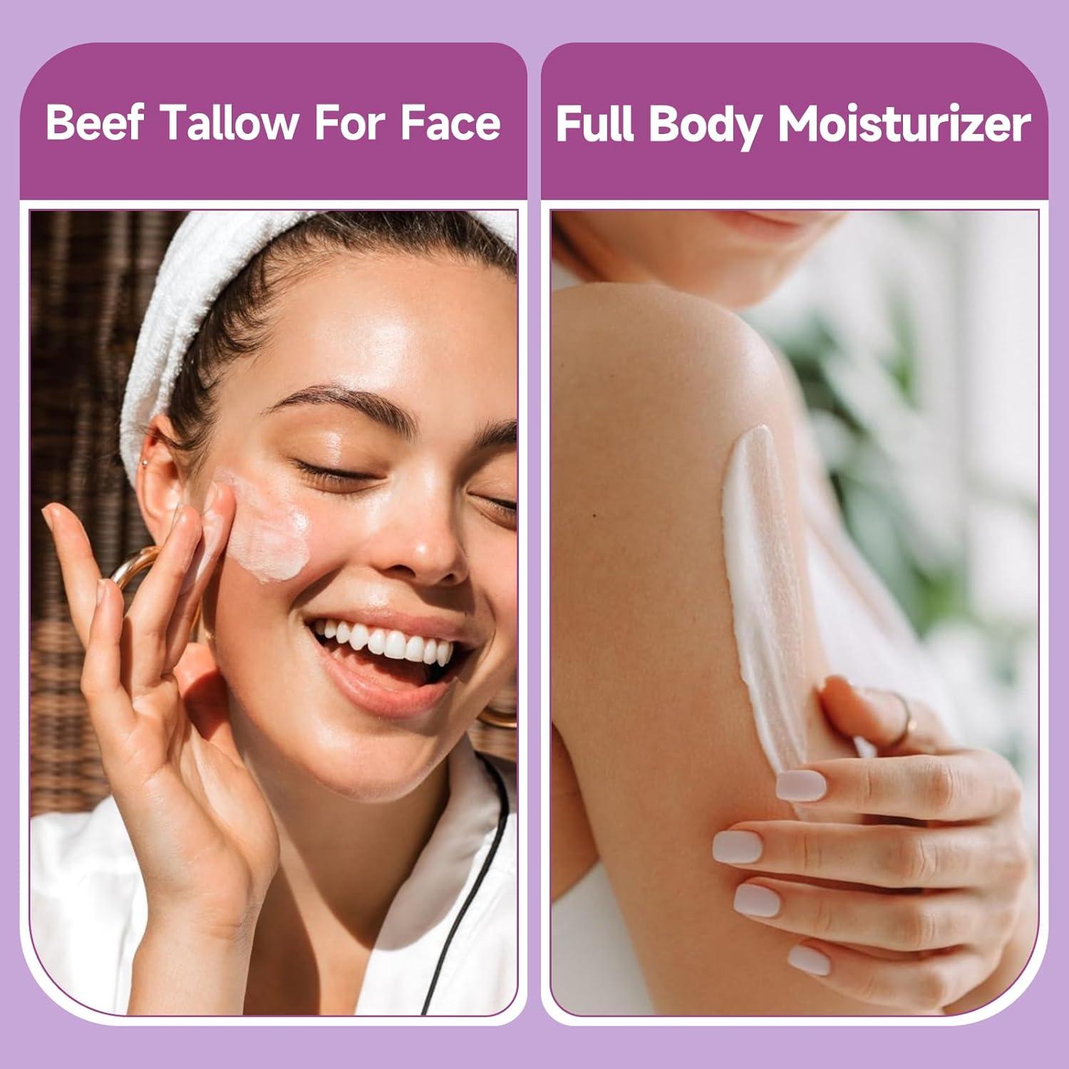 Crema Hidratante Orgánica Heylaca 113.4g Piel Seca Vainilla