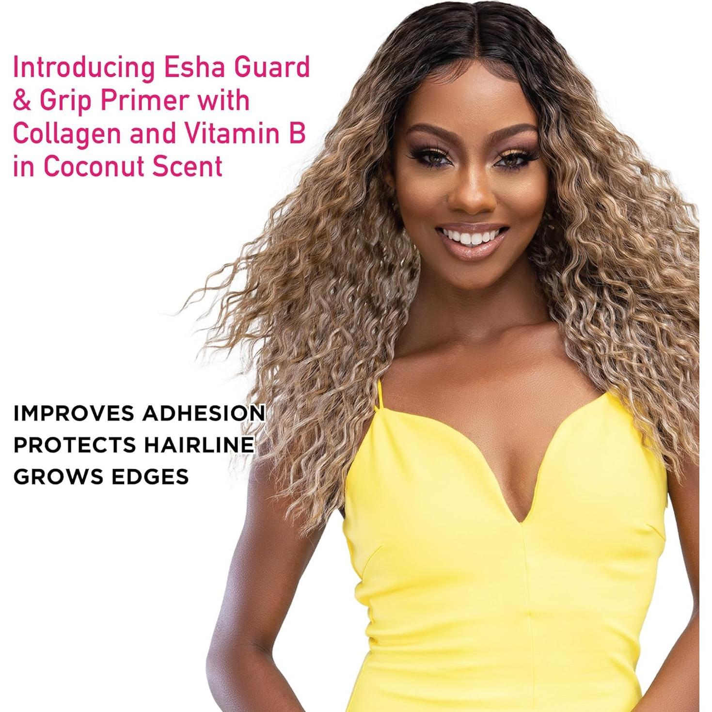 Esha Melt N Slay Primer - Colágeno, Aceite de Oliva, Vitamina E