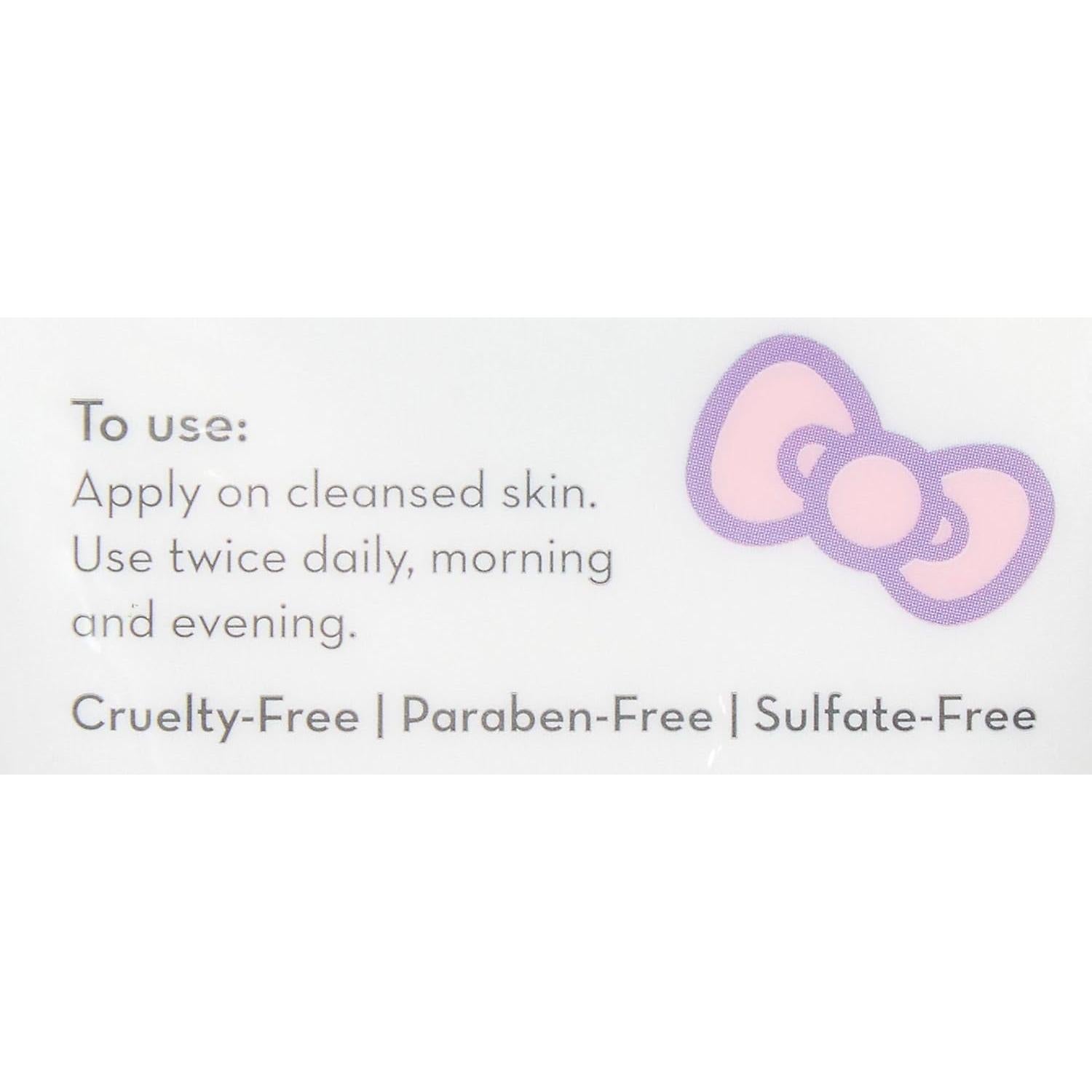 Hidratante Ligero 24/7 The Crème Shop x Hello Kitty 108g