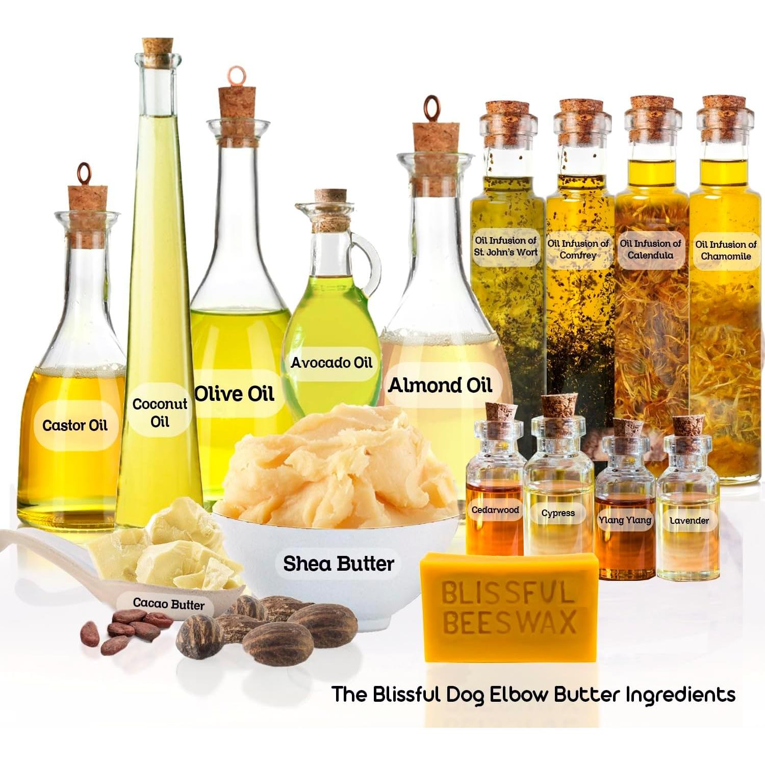 Bálsamo Hidratante para Codos de Perro Feliz 113.4 g