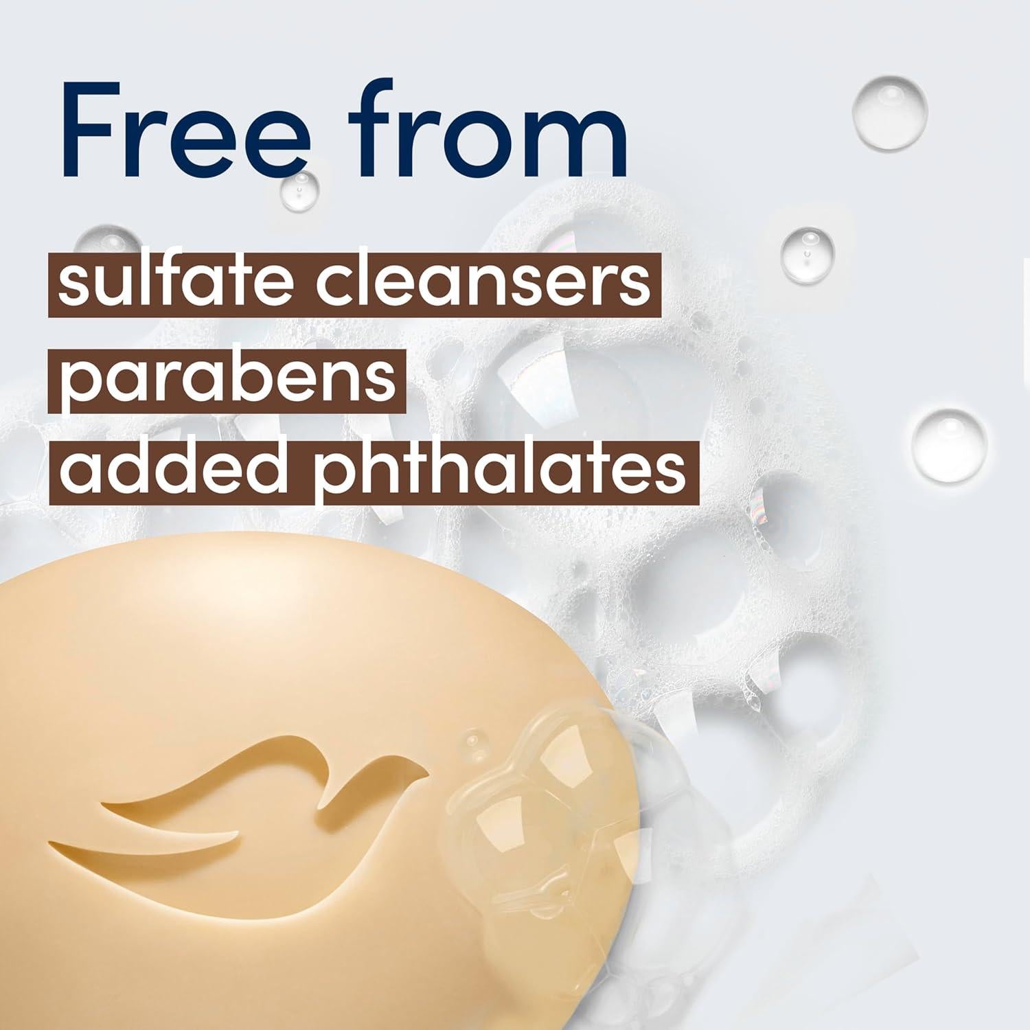 Jabón de Belleza Dove 106.3g Coco y Manteca de Cacao - Paquete de 6