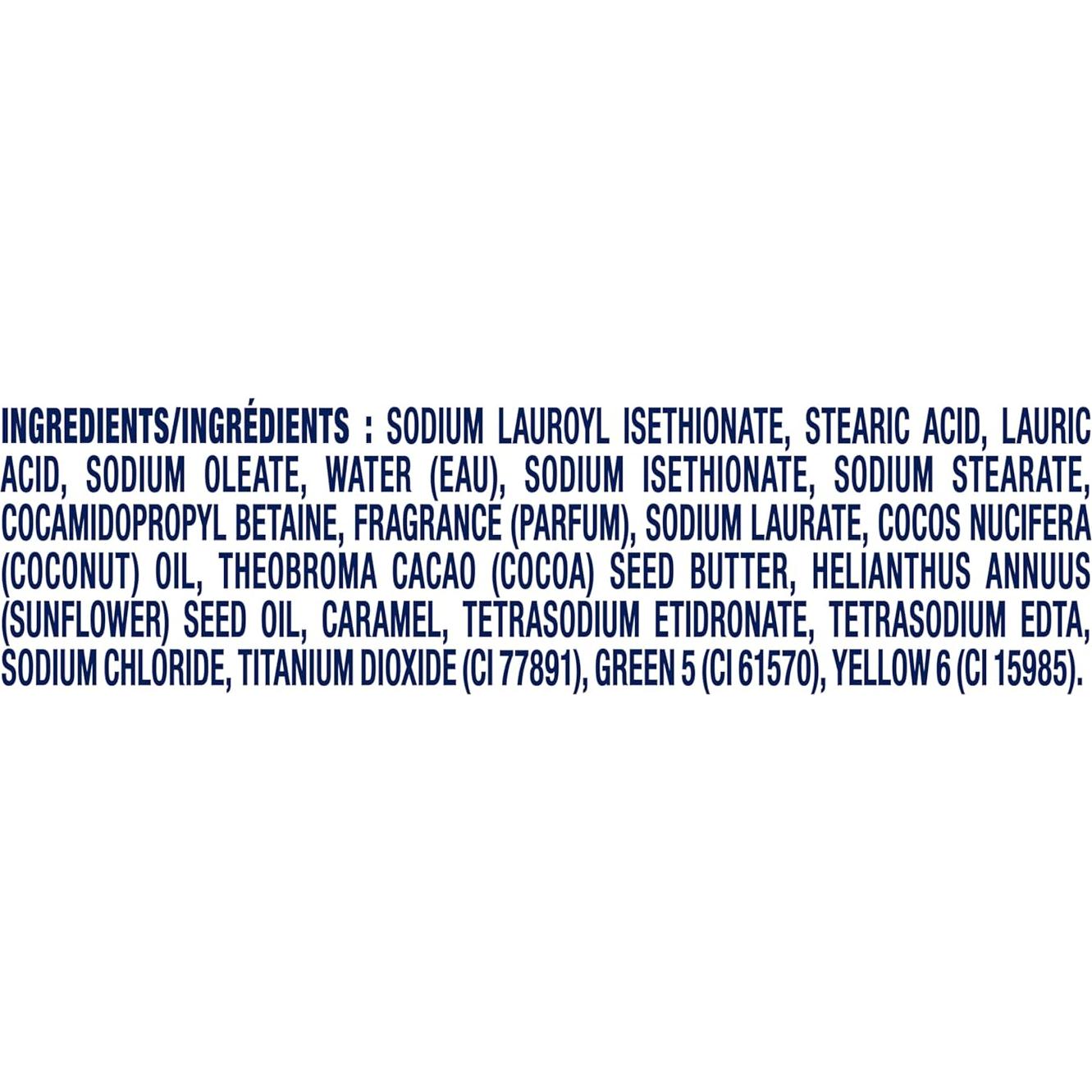 Jabón de Belleza Dove 106.3g Coco y Manteca de Cacao - Paquete de 6