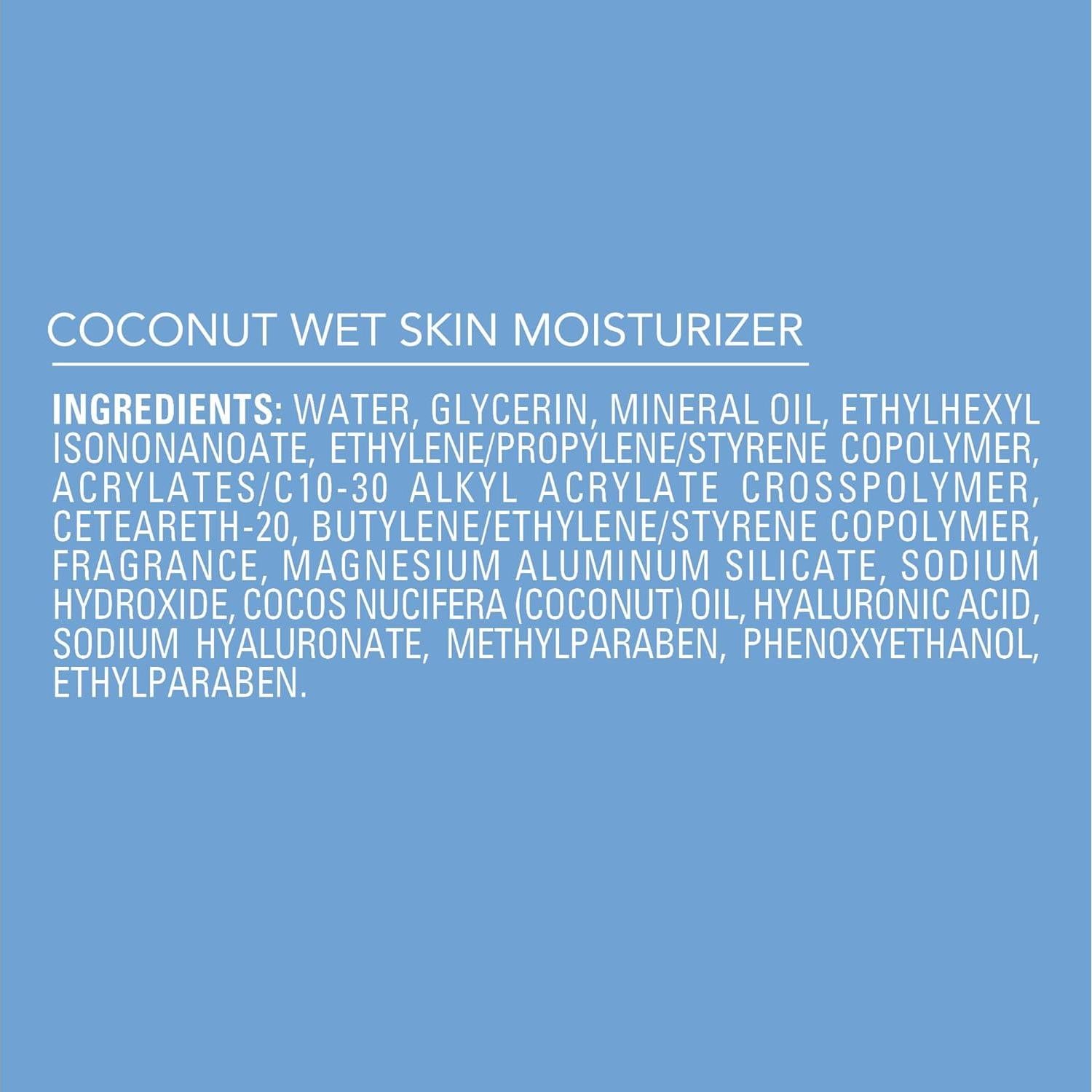 Hidratante Corporal Jergens Wet Skin Aceite de Coco 296.9 ml