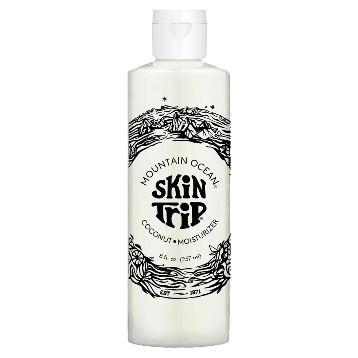 Loción Hidratante de Coco Skin Trip Mountain Ocean 226g