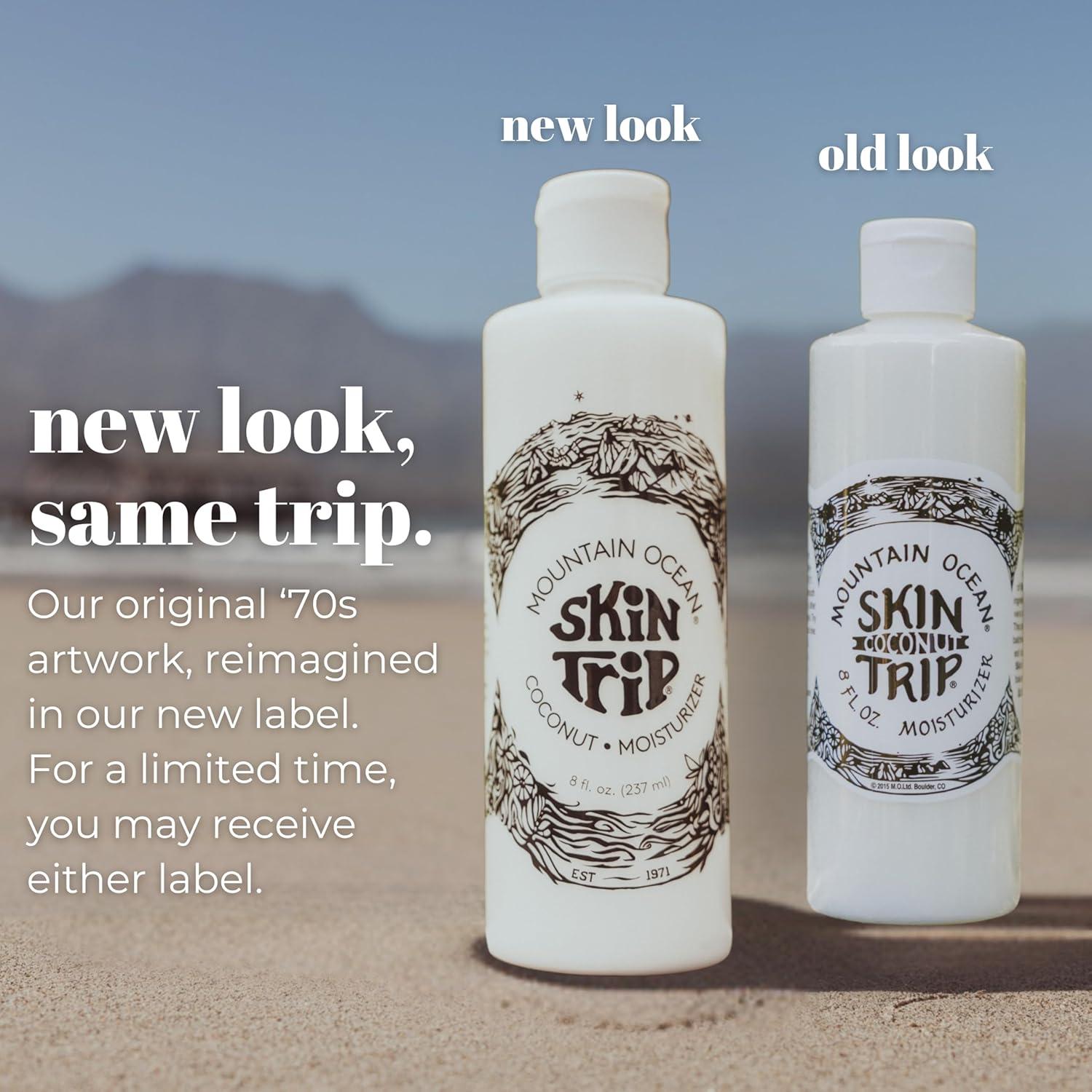 Loción Hidratante de Coco Skin Trip Mountain Ocean 226g