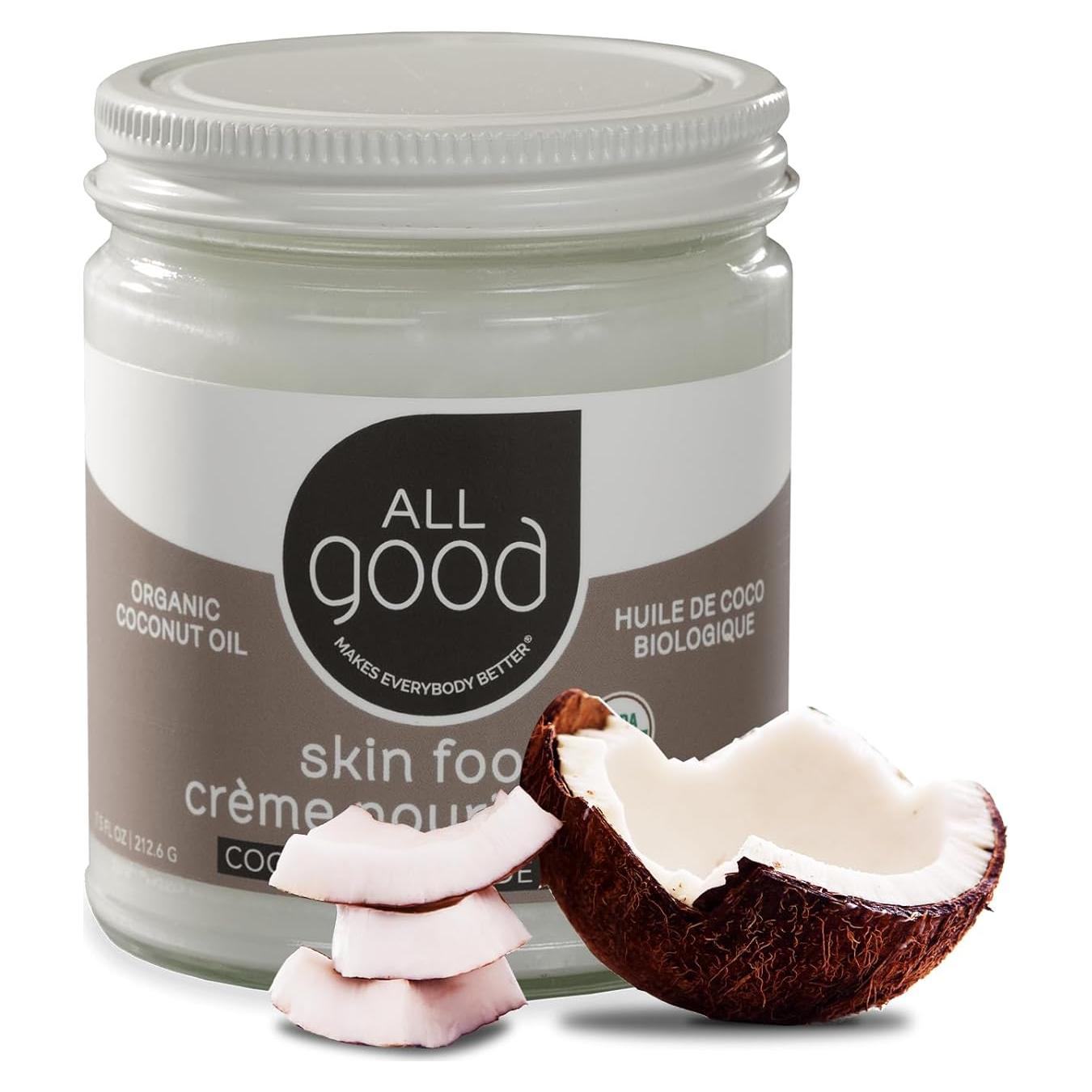 Aceite de Coco Orgánico Todo Bueno 221.8 ml Hidratante Vegano