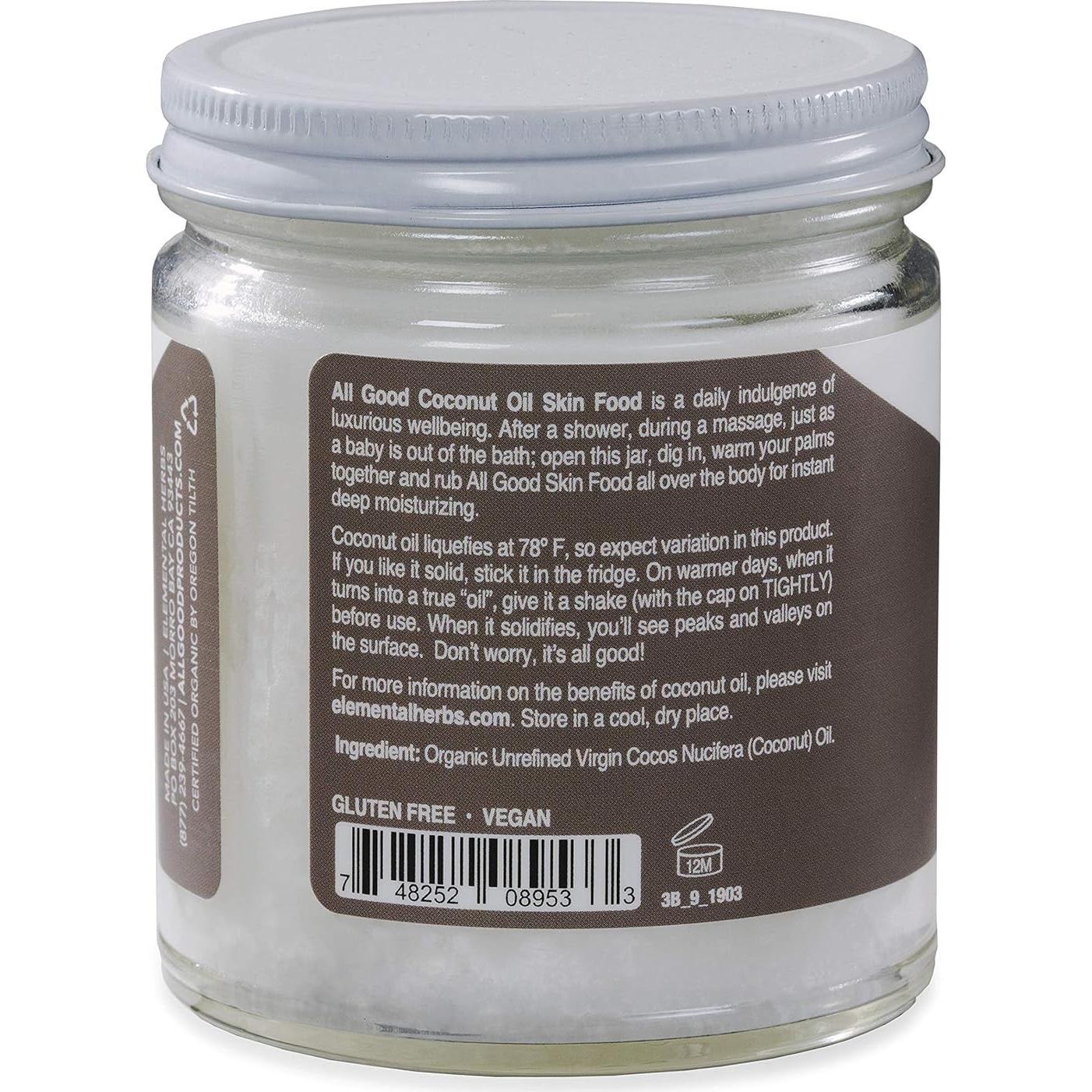 Aceite de Coco Orgánico Todo Bueno 221.8 ml Hidratante Vegano