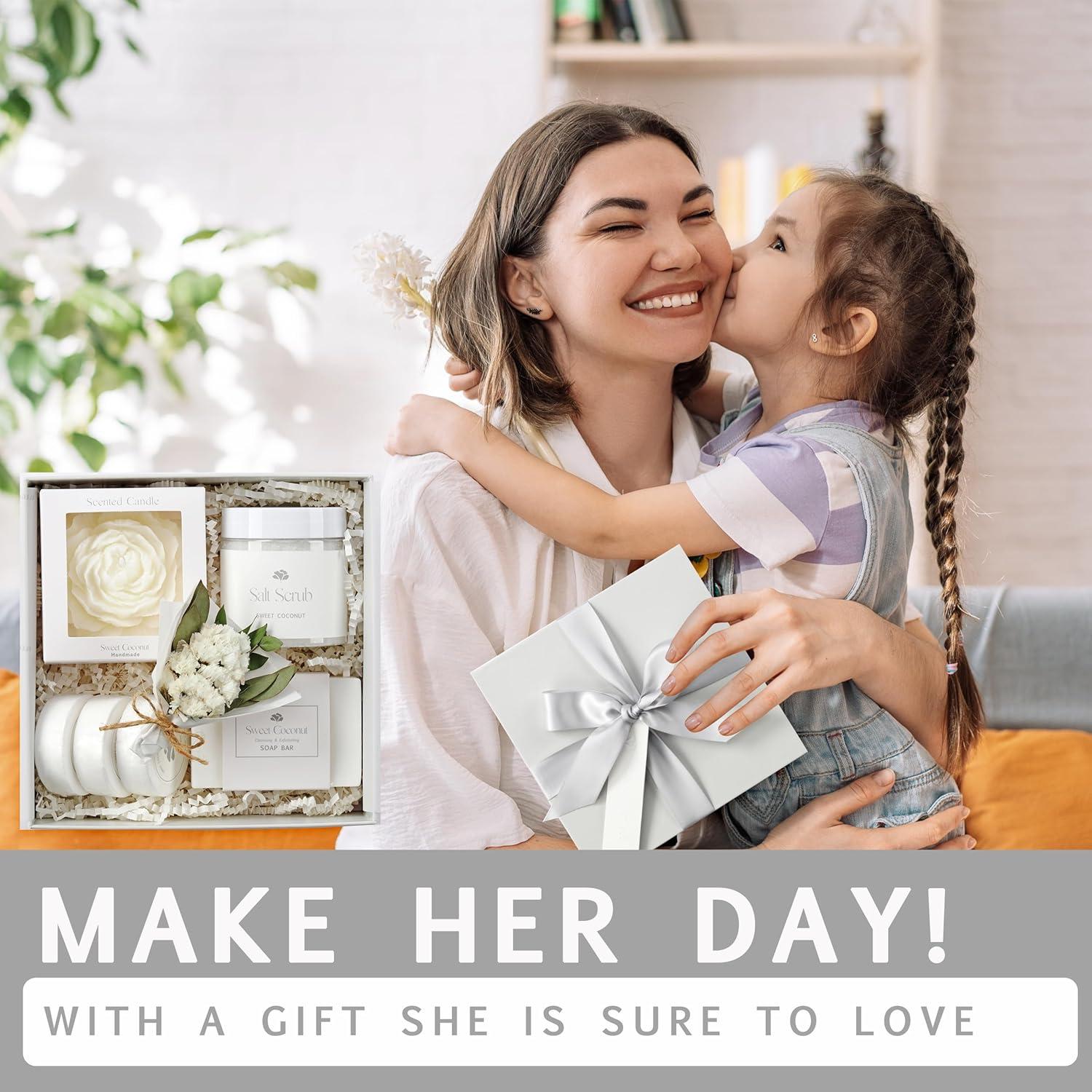 Cesta de Regalo de Spa LaurGifts Coco Dulce 17x5.8cm