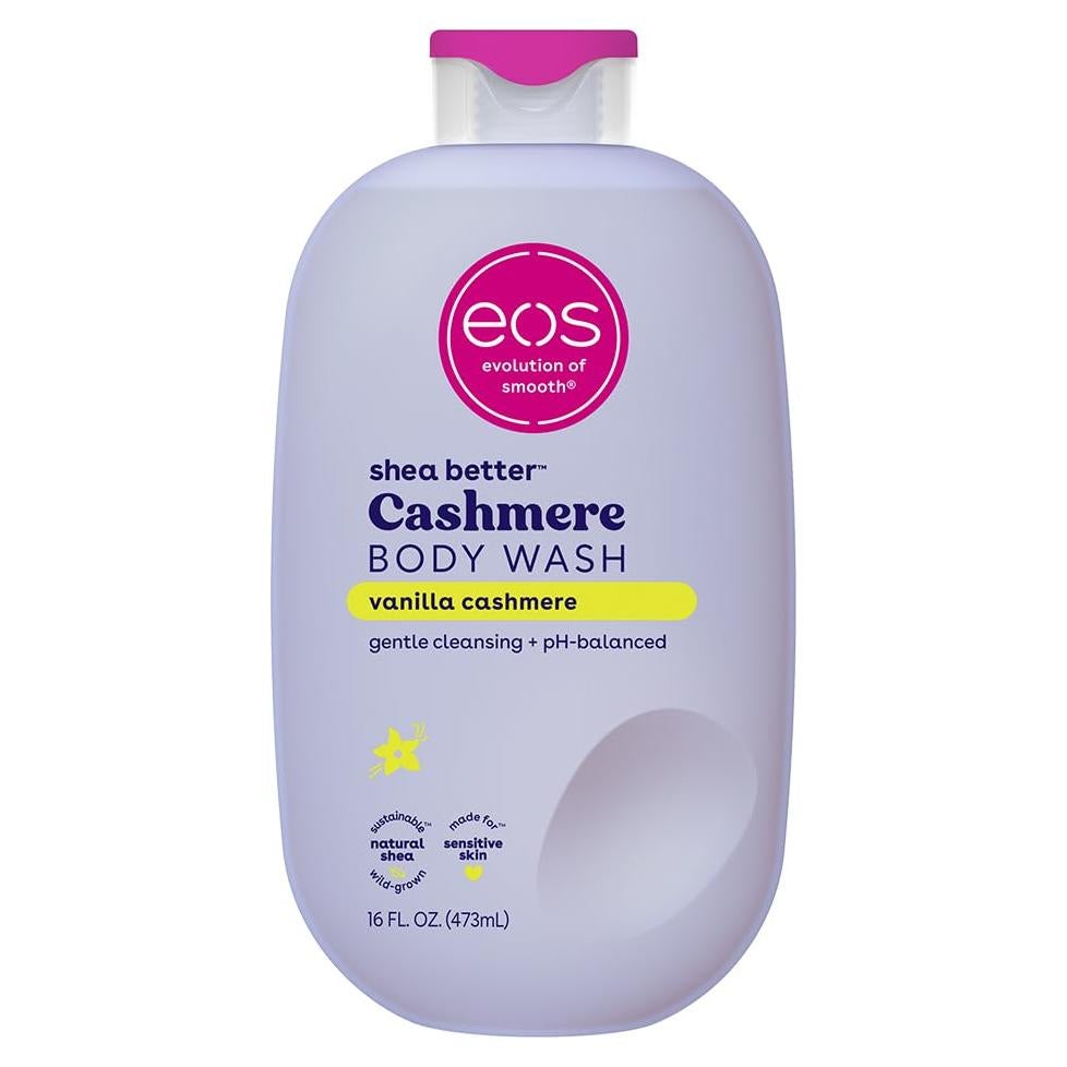 eos Lavado Corporal Cachemira de Vainilla 473 ml Hidratante