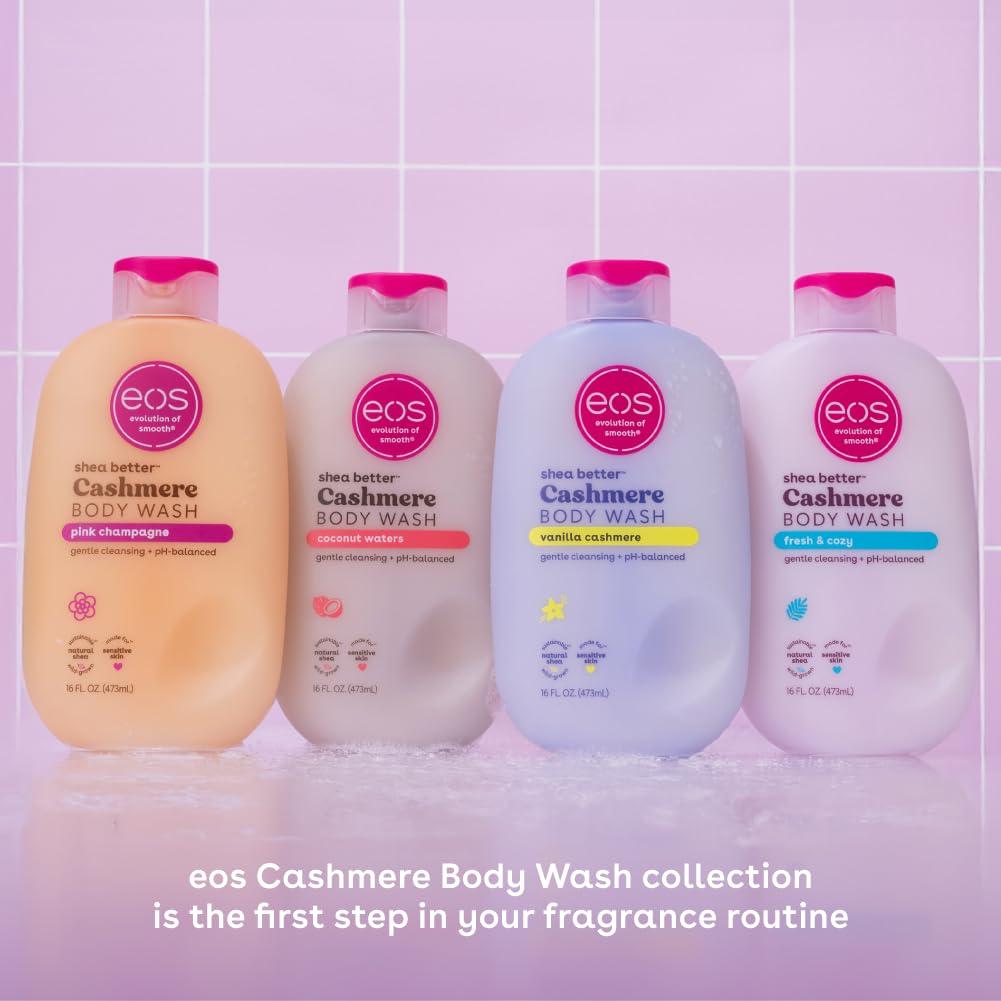 eos Lavado Corporal Cachemira de Vainilla 473 ml Hidratante