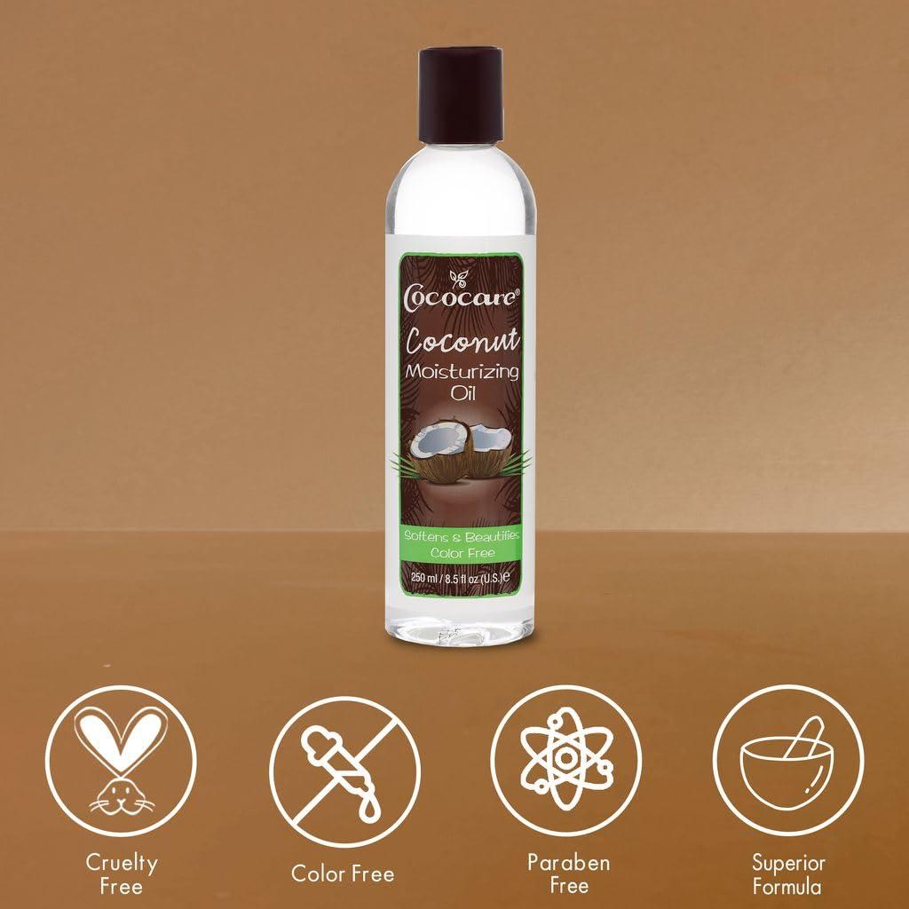 Aceite Hidratante de Coco Cococare 250 ml - Rápida Absorción