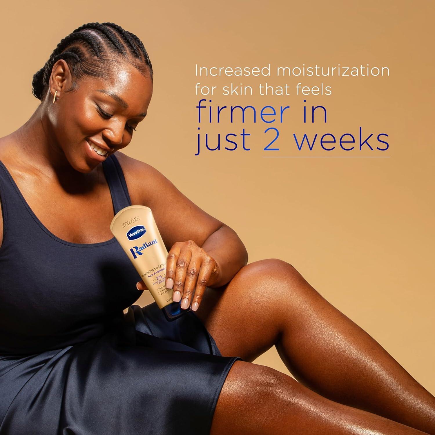 Vaseline Radiante X Firme y Restaura Loción Corporal 226 g