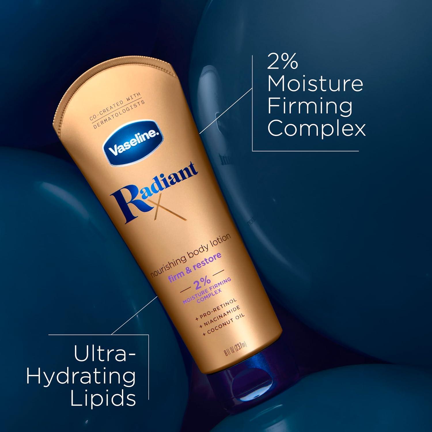 Vaseline Radiante X Firme y Restaura Loción Corporal 226 g