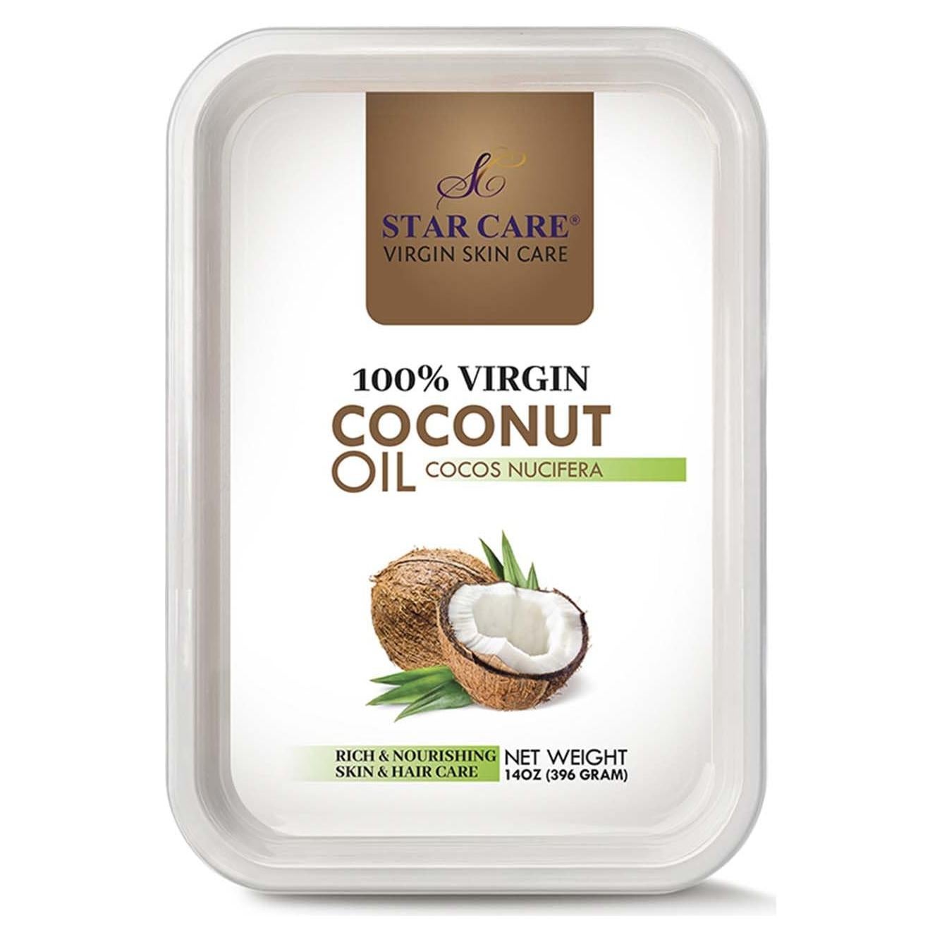Aceite de Coco Virgen Star Care 396g - Salud y Belleza