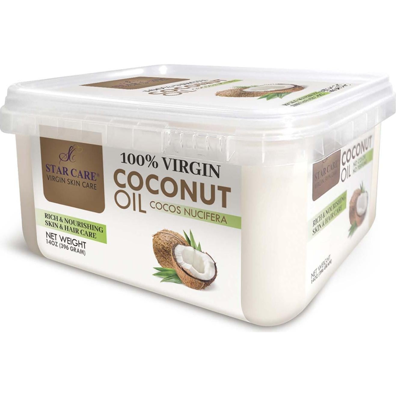 Aceite de Coco Virgen Star Care 396g - Salud y Belleza