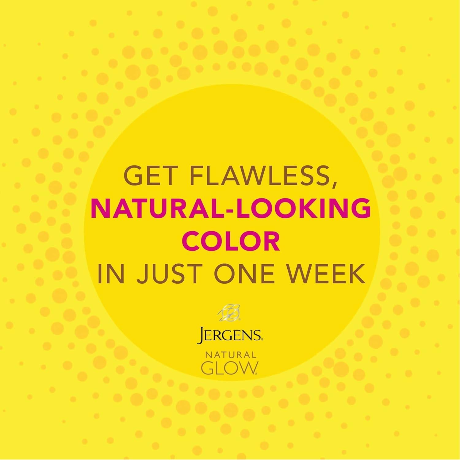 Loción Autobronceadora Jergens Natural Glow 212 g - Hidratante Diario Medio a Oscuro