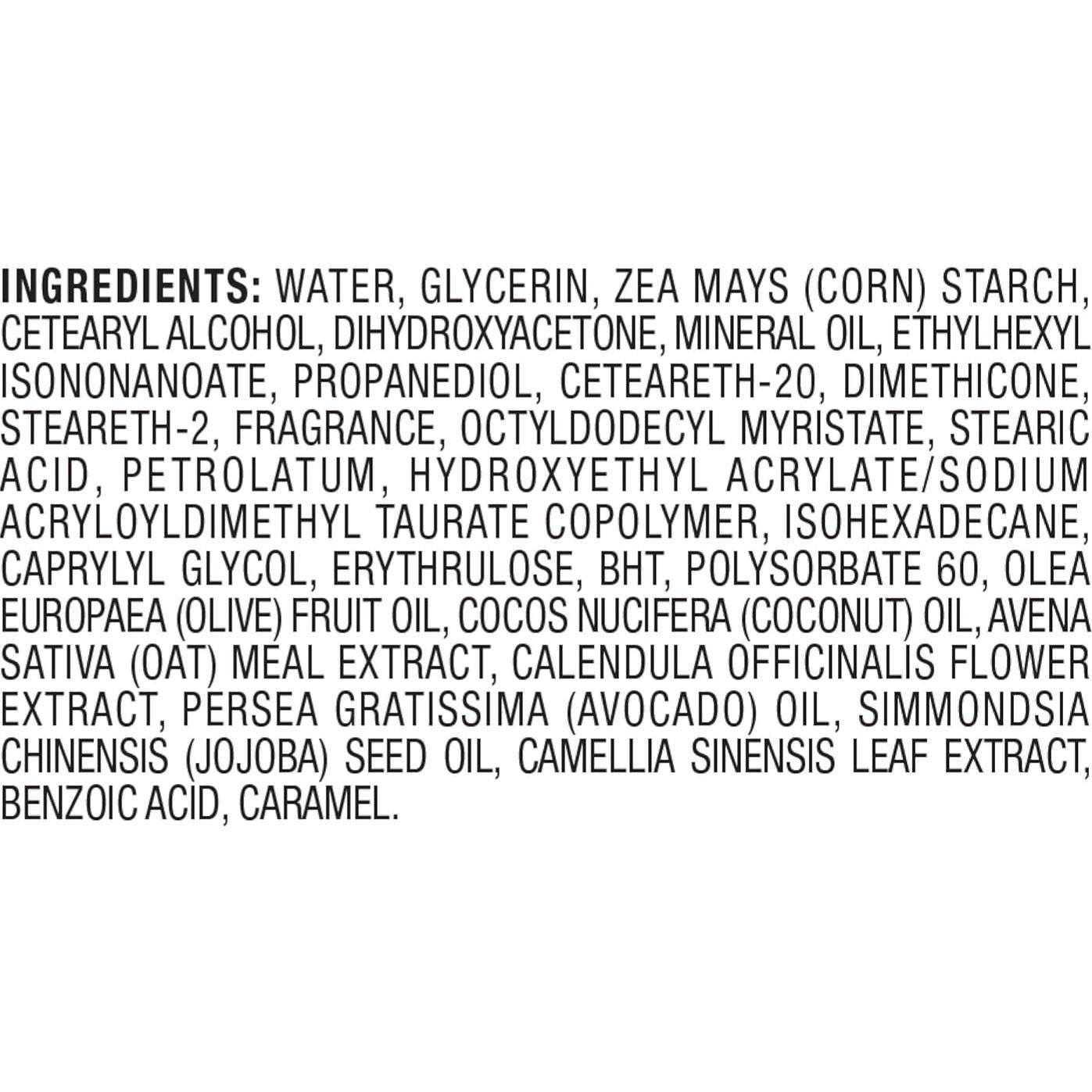 Loción Autobronceadora Jergens Natural Glow 212 g - Hidratante Diario Medio a Oscuro