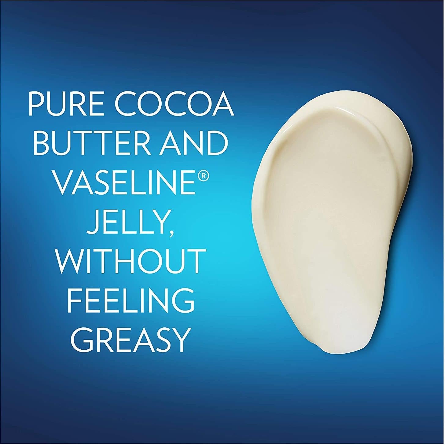 Spray Hidratante Cacao Vaseline 2-Pack + Balsamo Labial