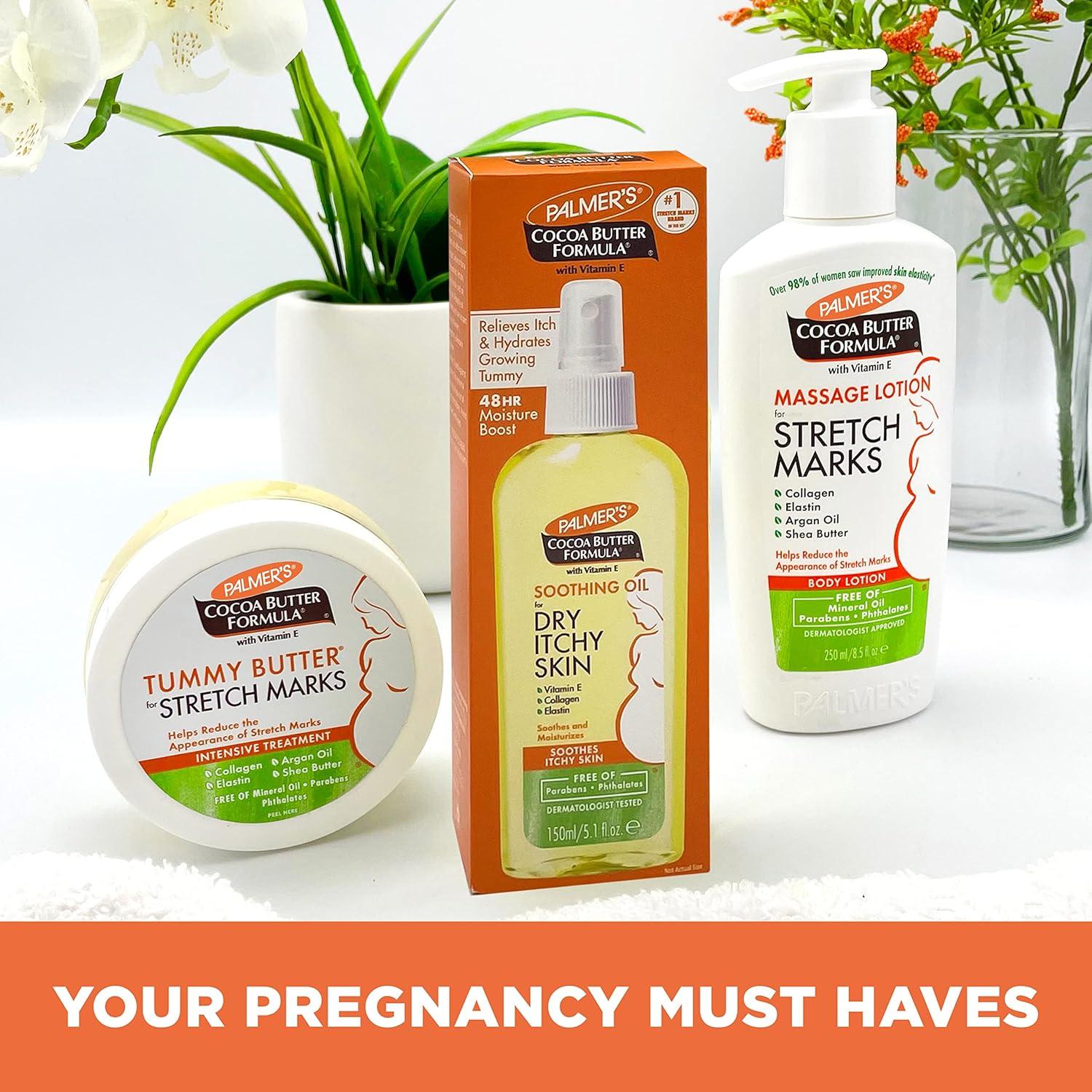 Aceite Corporal Calmante Palmer's Manteca de Cacao 145g