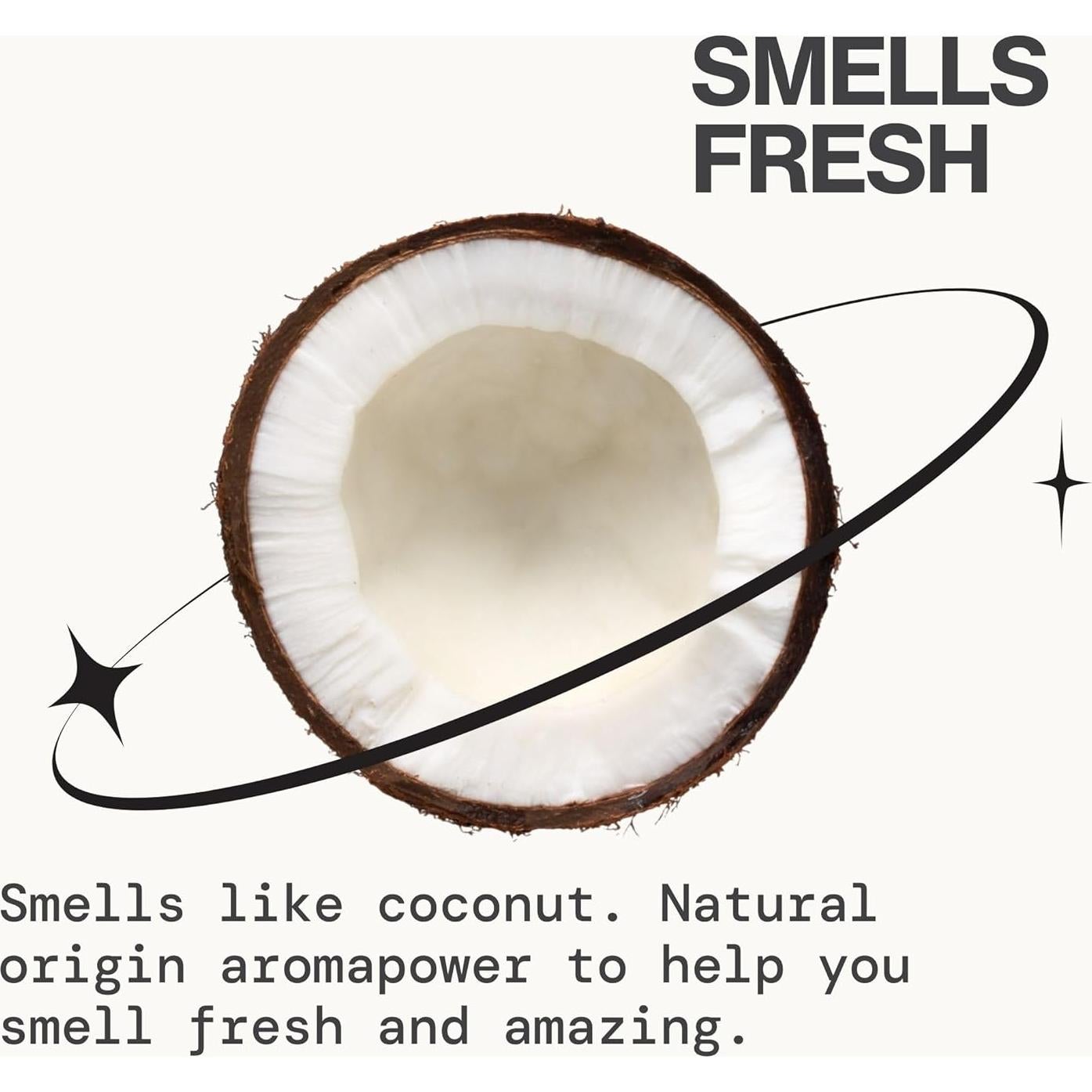 Exfoliante Detox para Axilas Pacifica - Coco y Carbón 207 ml