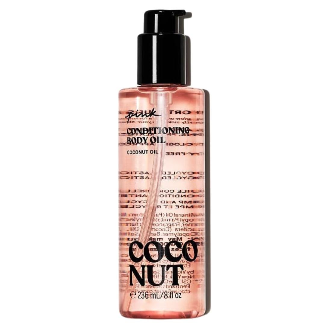 Aceite Corporal Calmante Victoria's Secret Pink 236 ml Coco