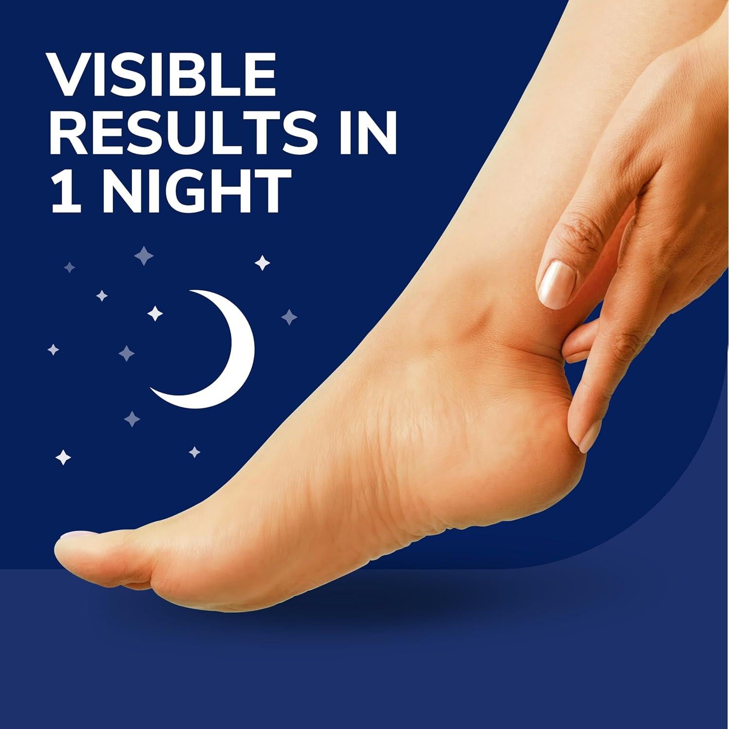 Tratamiento Nocturno para Pies Secos Dr. Scholl's 85g con Calcetines