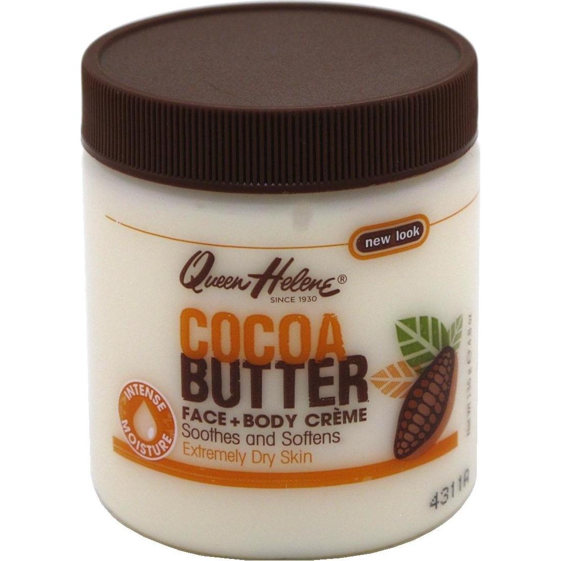 Crema Hidratante de Manteca de Cacao Queen Helene 136g