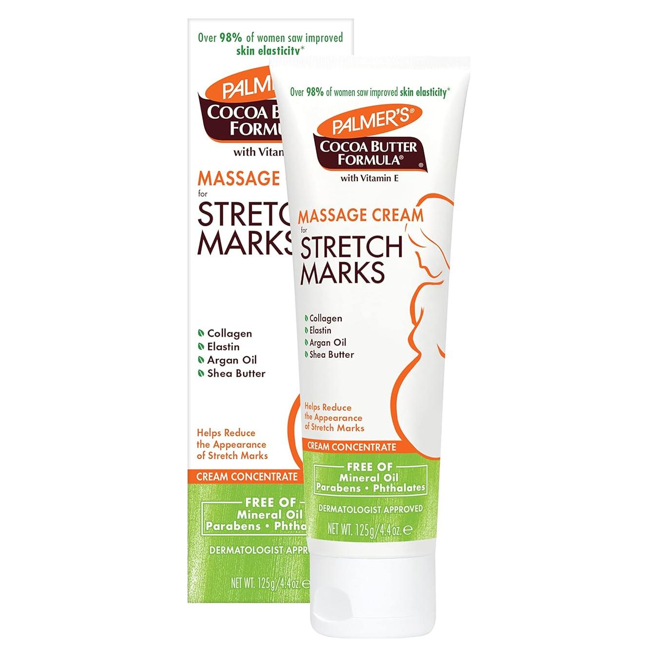 Crema de Masaje Palmer's para Estrías Manteca de Cacao 250g