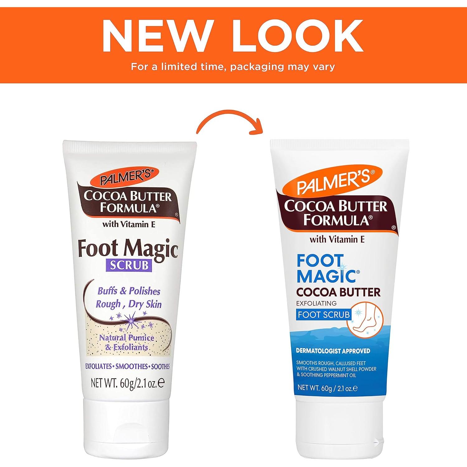 Exfoliante para Pies Palmer's con Manteca de Cacao 59.5g