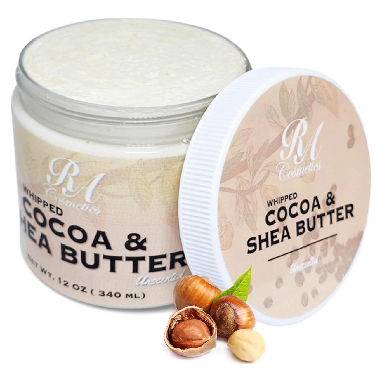 Manteca Corporal Batida RA Cosmetics 340g Sin Fragancia