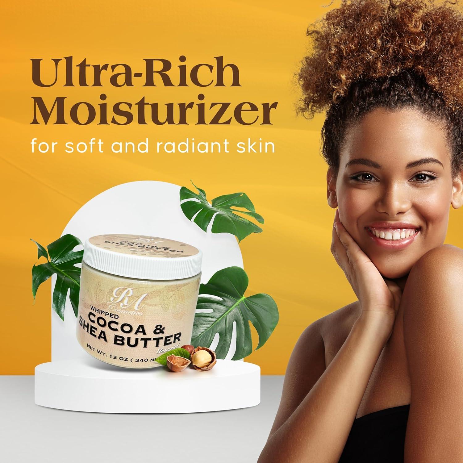 Manteca Corporal Batida RA Cosmetics 340g Sin Fragancia