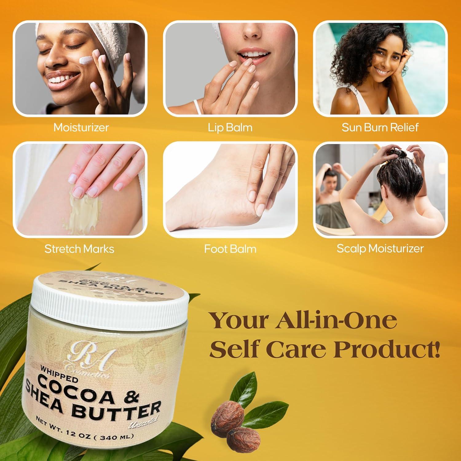 Manteca Corporal Batida RA Cosmetics 340g Sin Fragancia