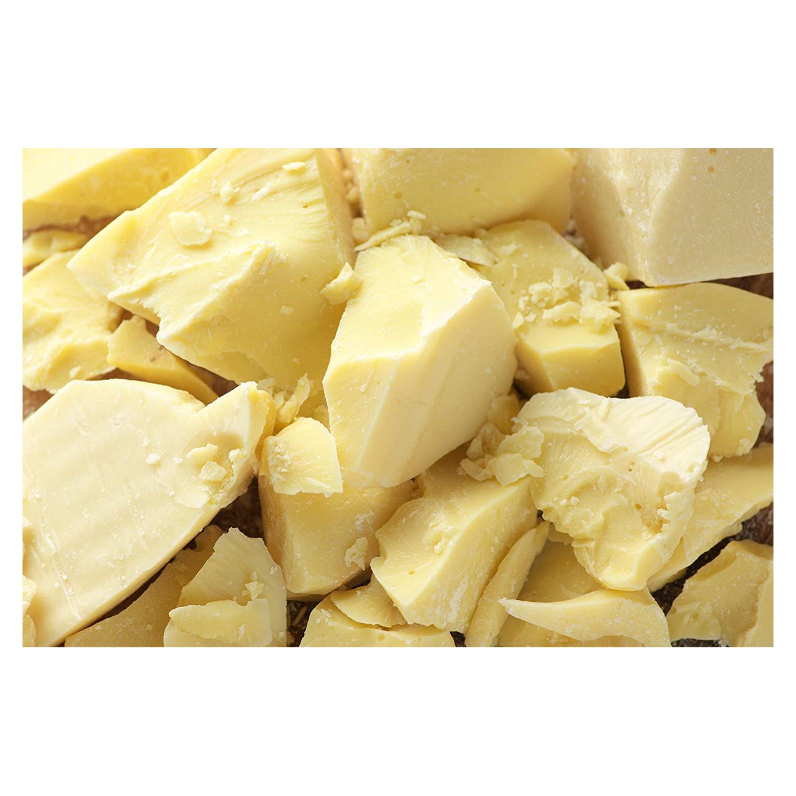 Manteca de Cacao RAW Yellow Brick Rd 454 g Sin Refinar