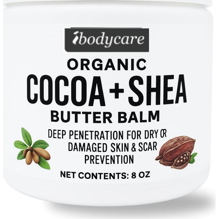 Bálsamo Corporal Hidratante ibodycare 255 g Manteca Karité Cacao