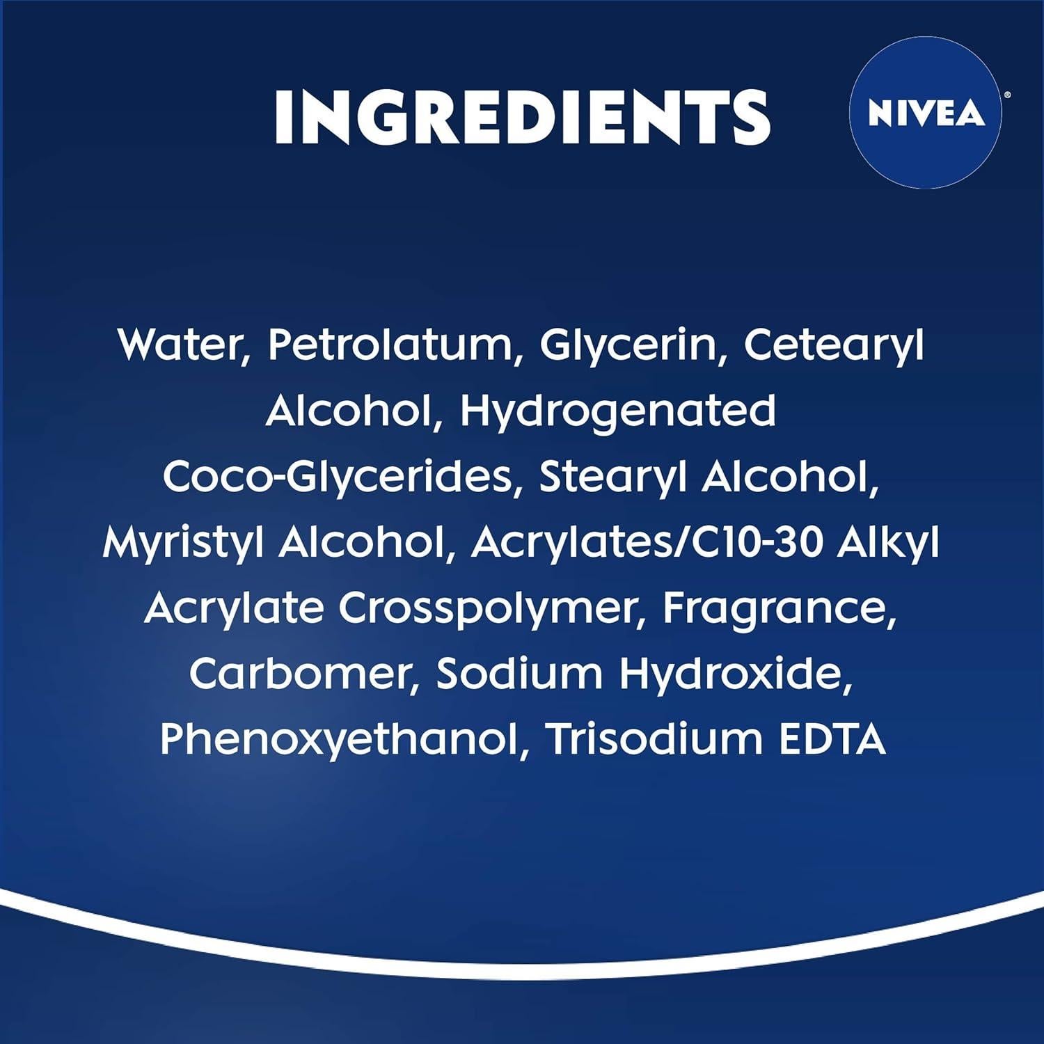 NIVEA Loción Corporal en Ducha Manteca de Cacao 400 ml x3