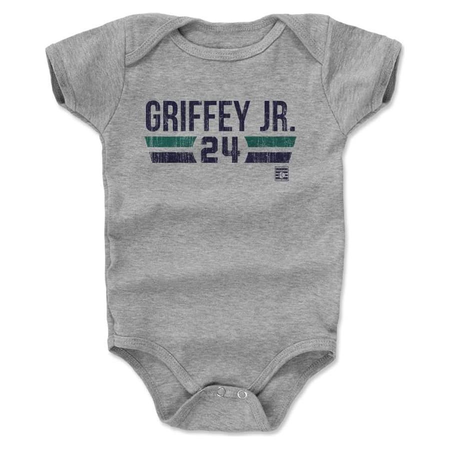 Body de Bebé 500 LEVEL Ken Griffey Jr. 0-24 Meses Gris