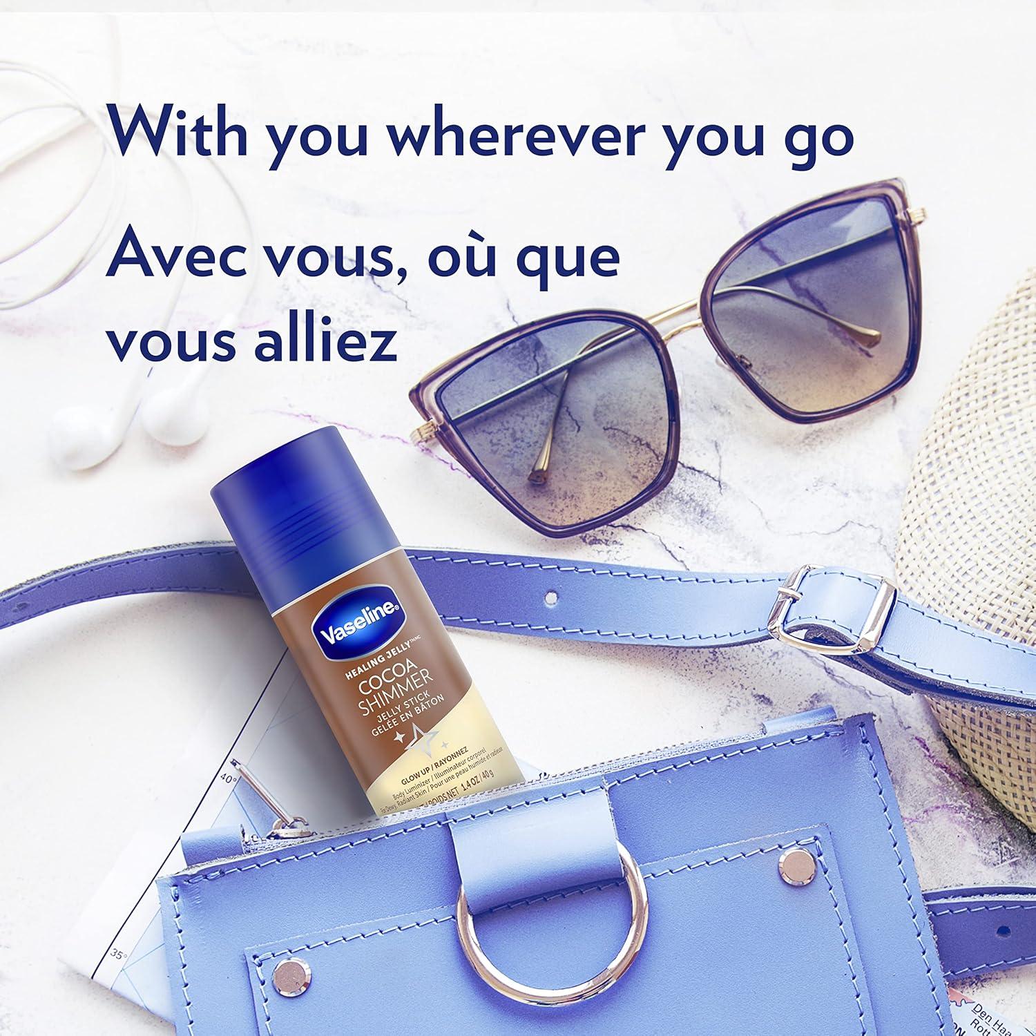 Vaselina Gel Curativo Hidratante Manteca de Cacao 368 g + Barra 39 g