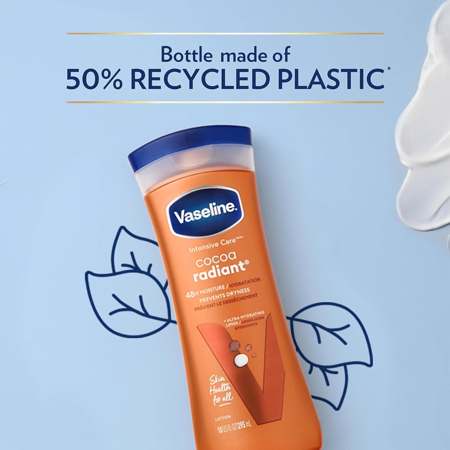 Vaseline Cocoa Radiant 2-Pack - Loción Hidratante 400 ml