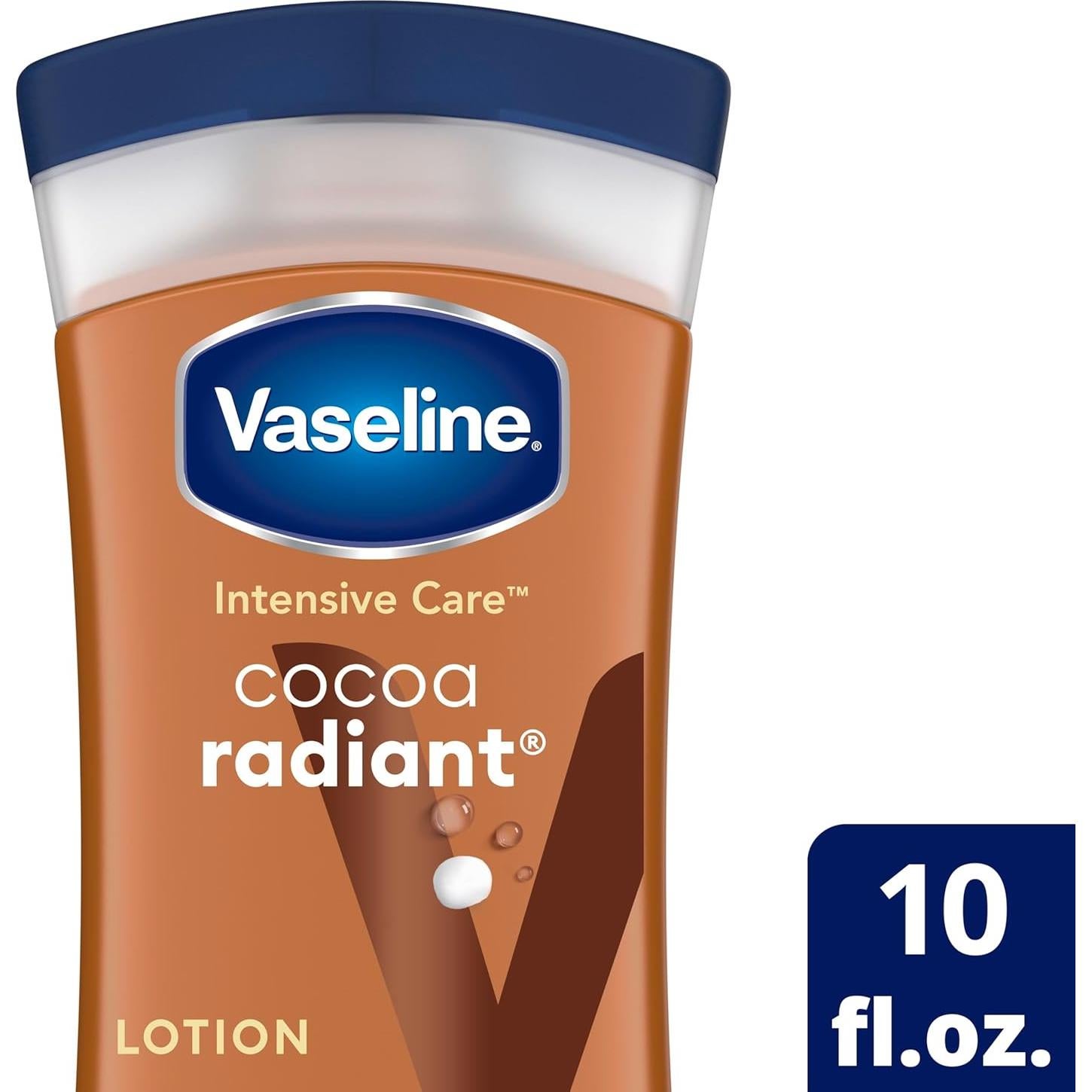 Vaseline Cocoa Radiant 2-Pack - Loción Hidratante 400 ml