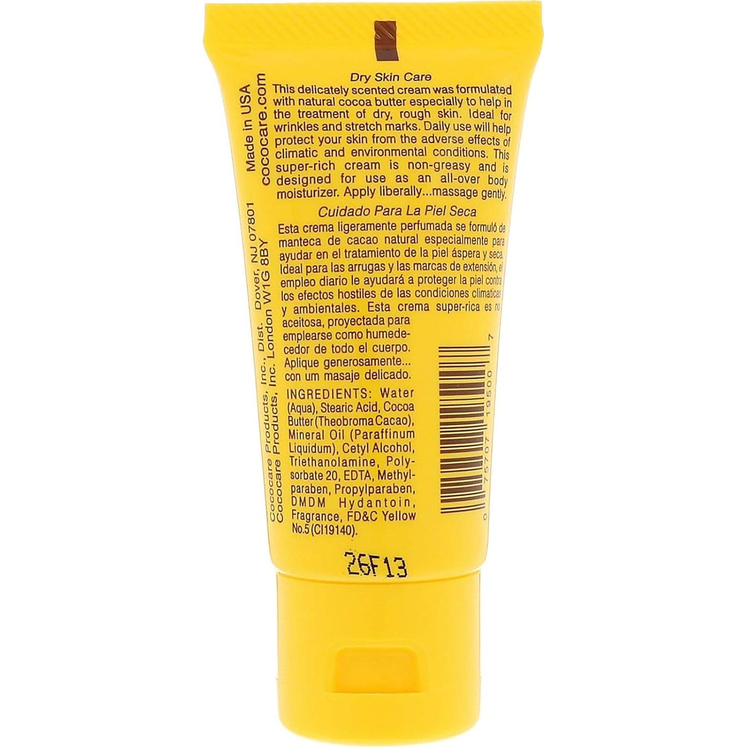 Crema de Manteca de Cacao Cococare 28 g - Paquete de 2